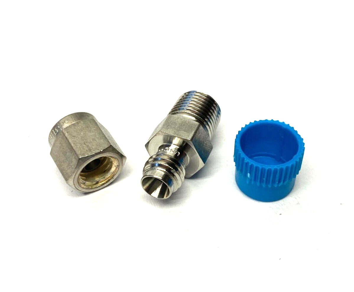 Swagelok SS-200-1-2 Stainless Steel Tube Fitting 1/8" NPT - Maverick Industrial Sales