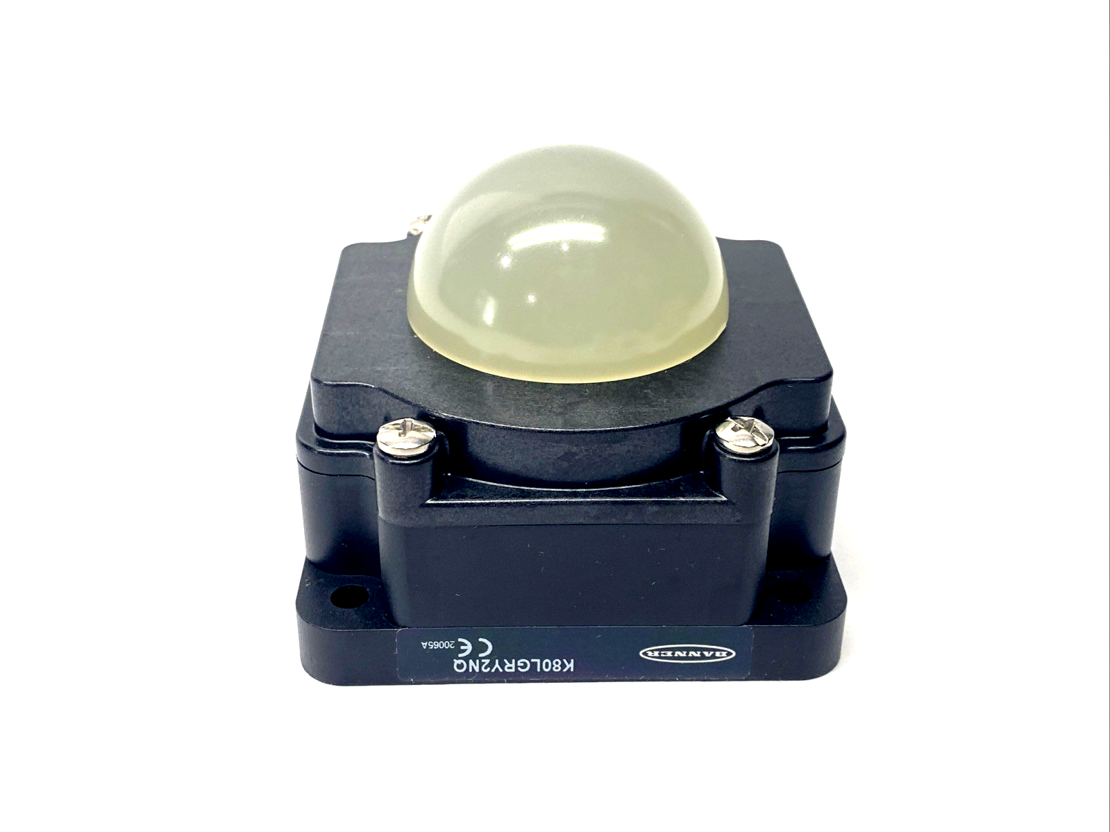 Banner K80LGRY2NQ 3-Color Multi-Function Indicator, Green Red Yellow, 77593 - Maverick Industrial Sales