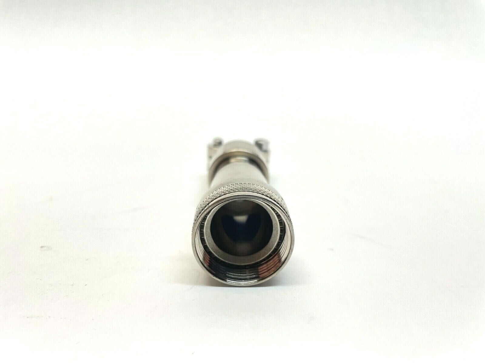 Milnec BME2-112N Straight Environmental Backshell Connector, 4L2-7358-CA - Maverick Industrial Sales