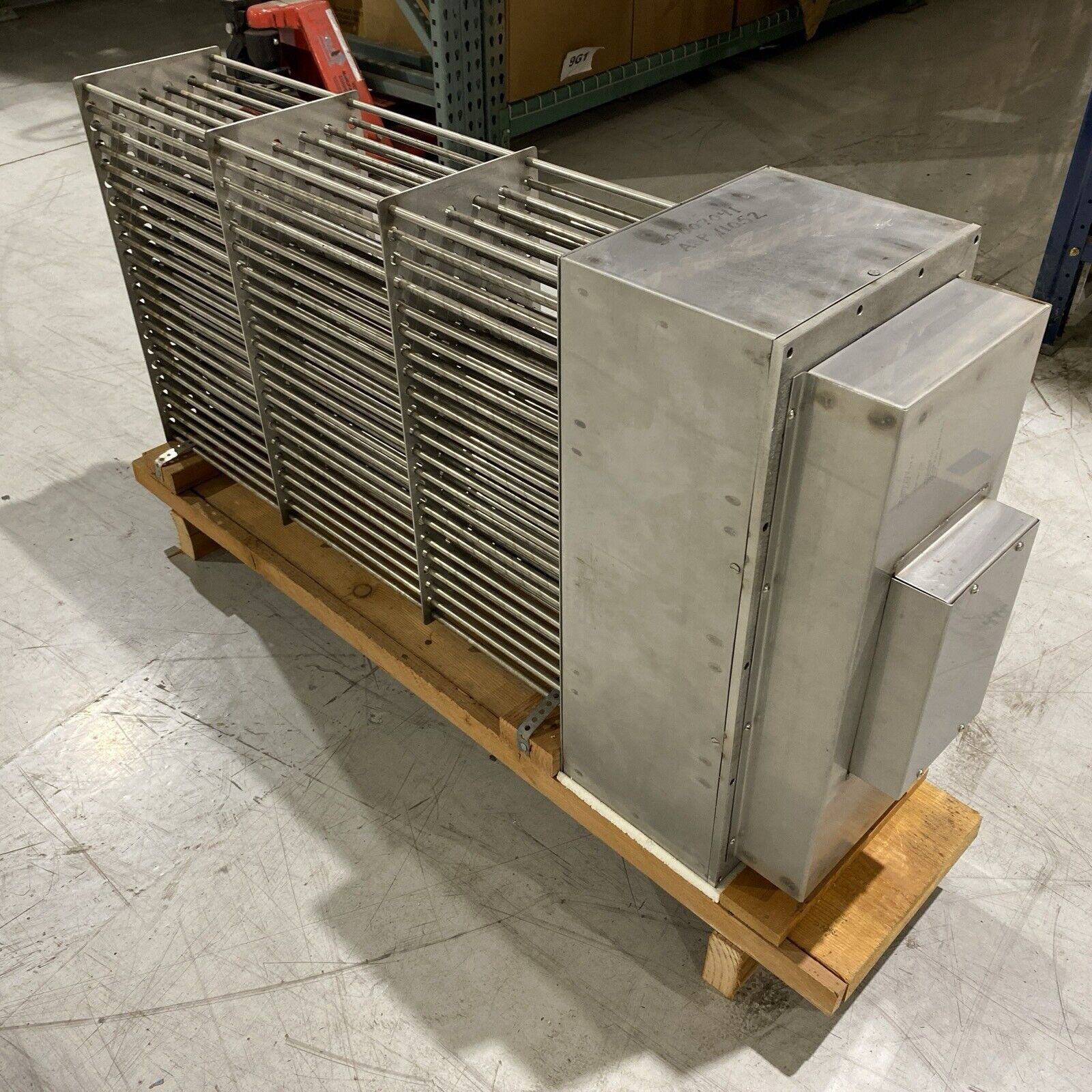 DAT-156-2 Rev Q | Rama Corporation 20kW Heater - New – Open box - Maverick Industrial Sales