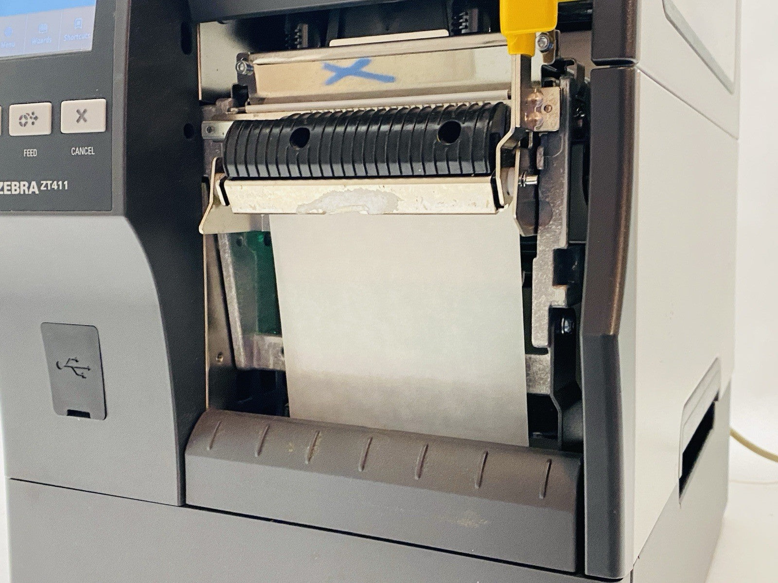 Zebra ZT411 Thermal Transfer Industrial Barcode Printer ZT41142-T410000Z - Maverick Industrial Sales