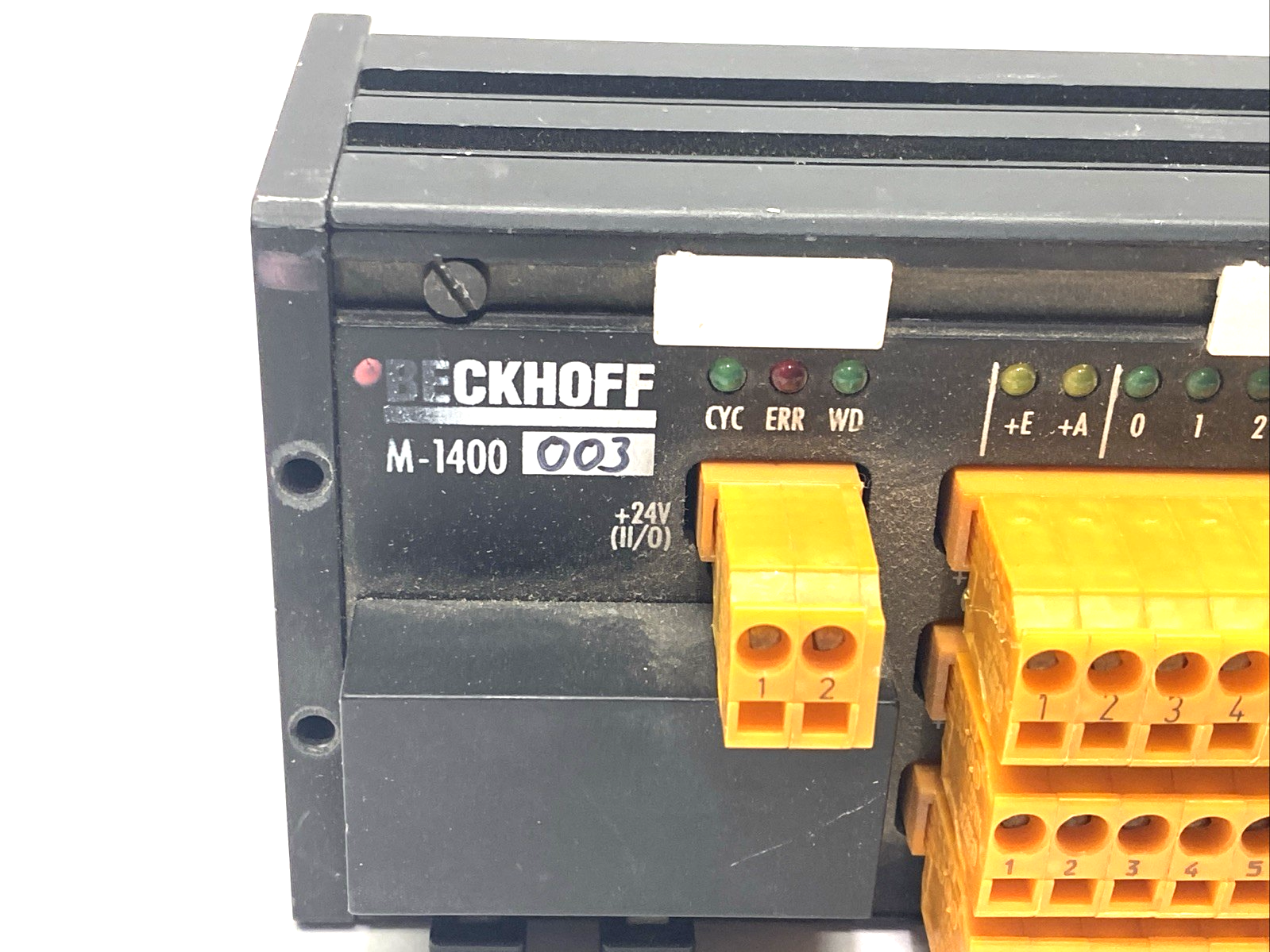 M-1400 | Beckhoff Parallel Input/Output Module -003 - For parts or not working - Maverick Industrial Sales