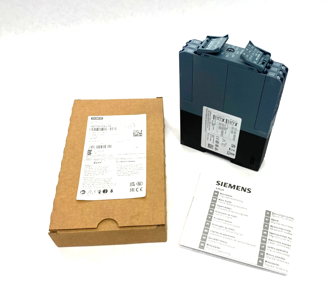Siemens 3RM1201-1AA04 Reversing Motor Starter AC Semiconductor - Maverick Industrial Sales