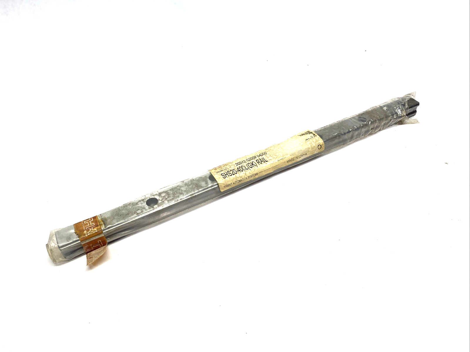 THK SHS20-400L RAIL Linear Guide Rail 400mm Long - Maverick Industrial Sales