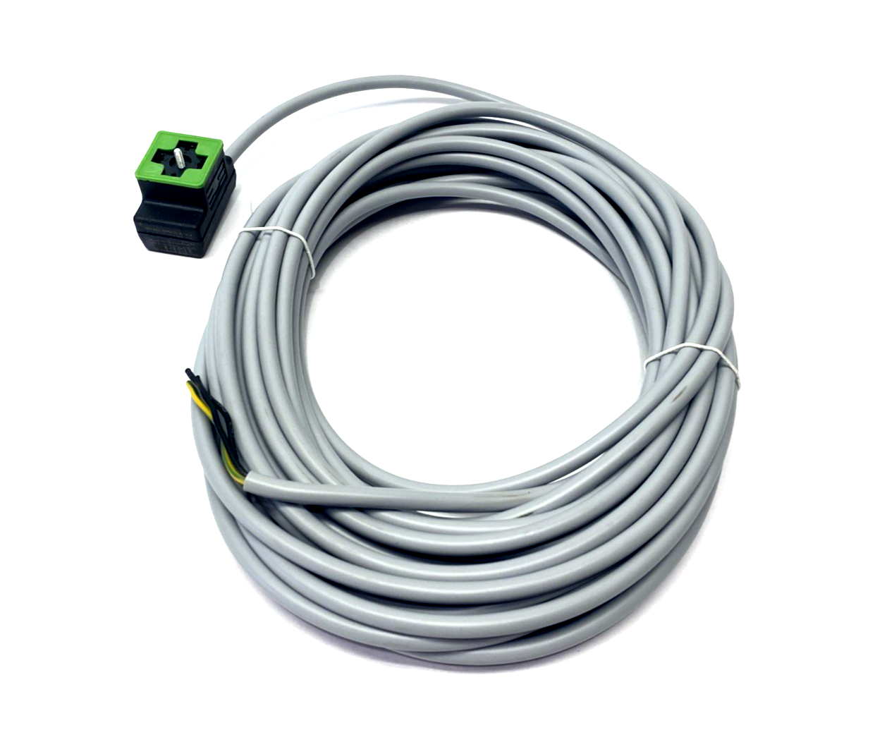 Murr Elektronik 7000-18211-2161000 MSUD Valve Plug A-18mm 10m Cable - Maverick Industrial Sales