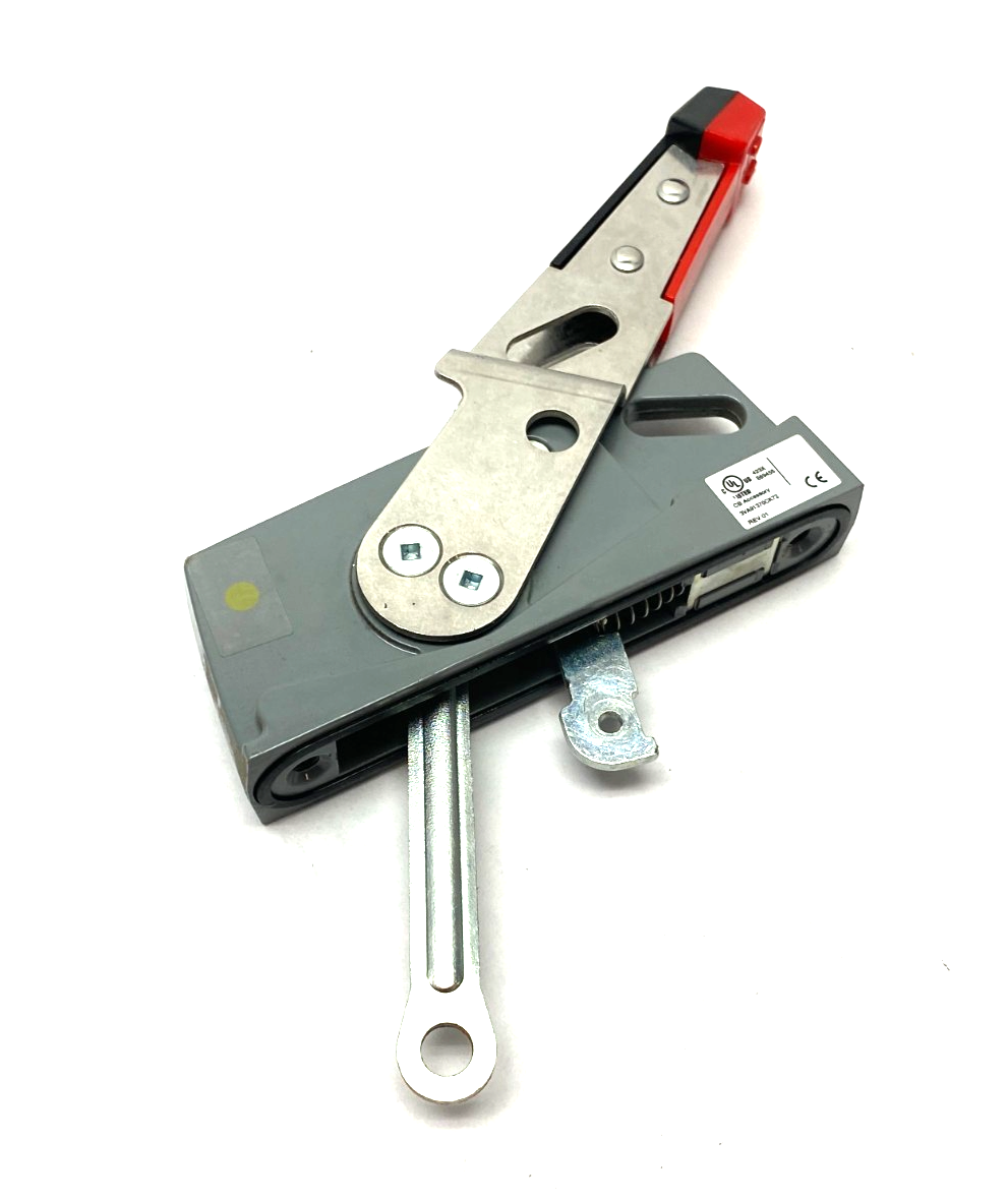 Siemens FHOH Flange Mounted Disconnect Handle Red/Black, Metal Body - Maverick Industrial Sales