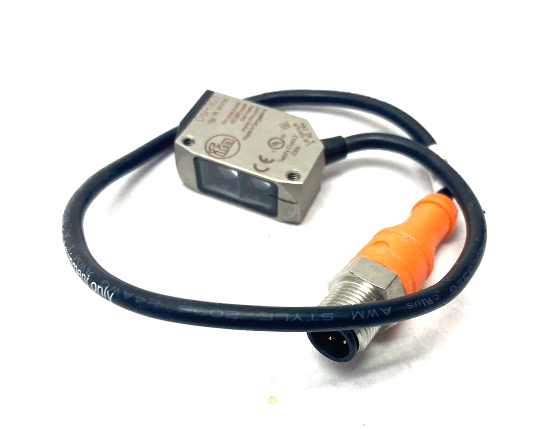 Ifm O6H301 Diffuse Reflection Sensor w/ Background Suppression O6H-FPKG/0,30m/US - Maverick Industrial Sales