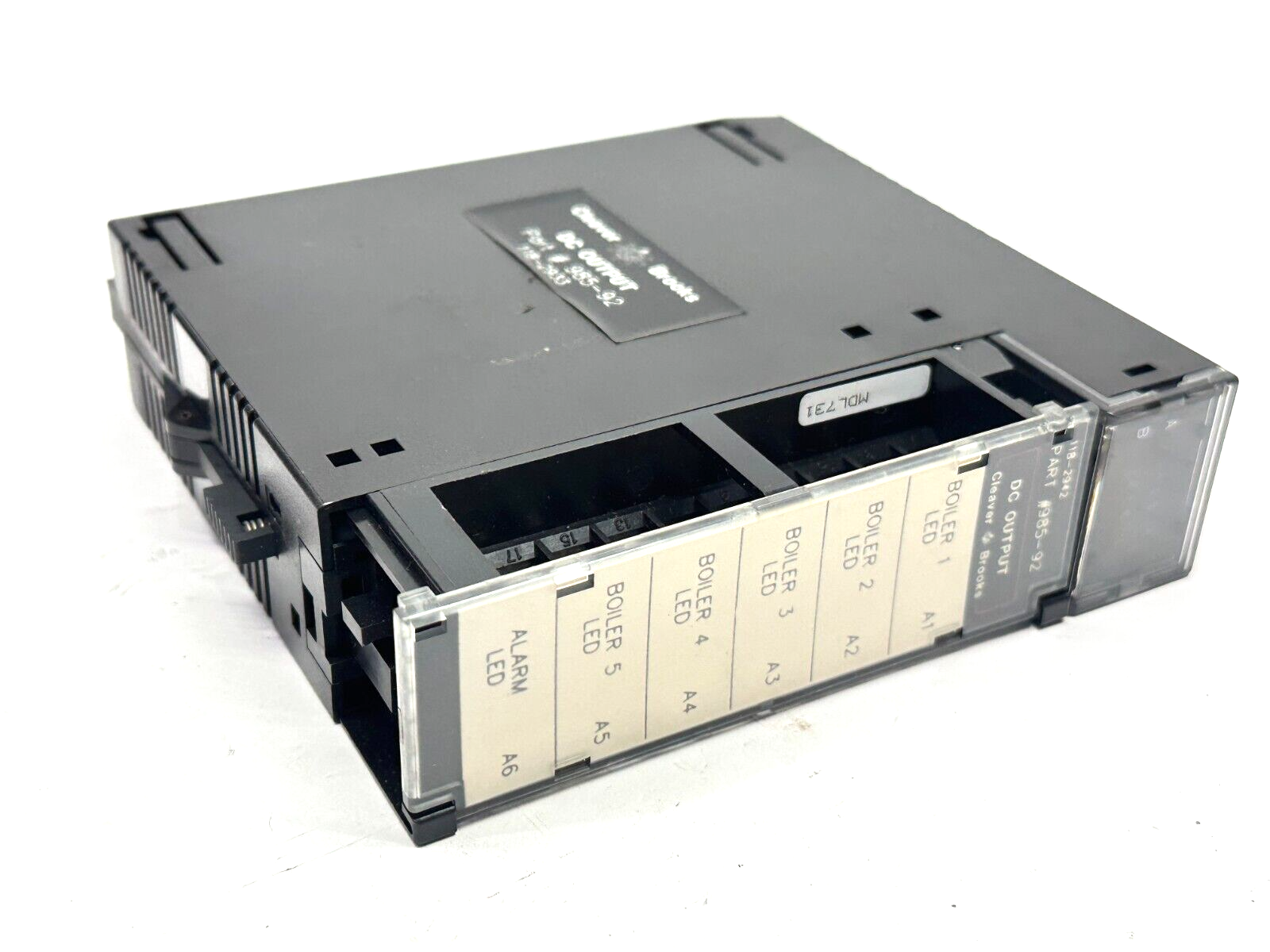 Cleaver Brooks 985-92 DC Output Module 118-2933 - Maverick Industrial Sales