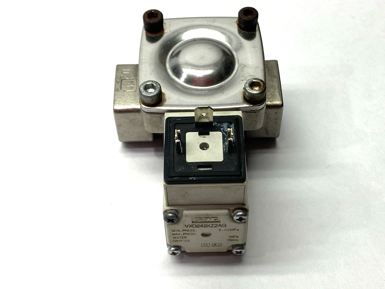 SMC VXD242KZ2AG 2-Way Media Valve - Maverick Industrial Sales