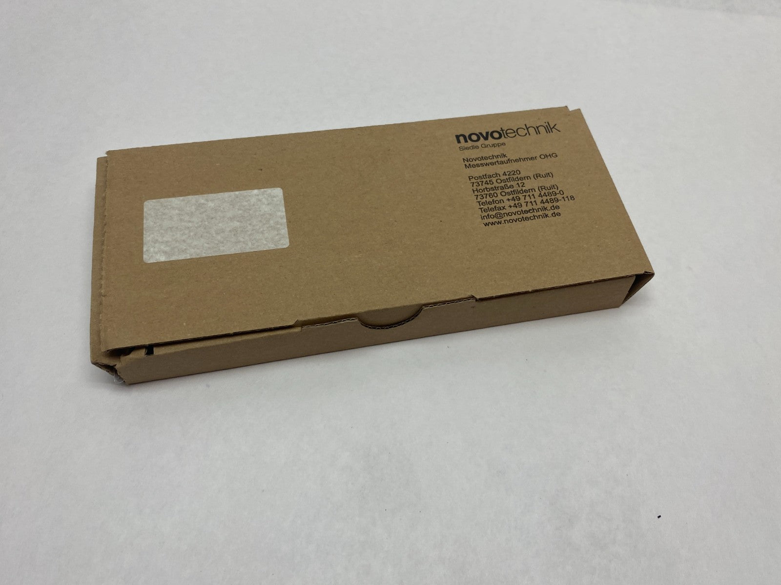 Novotechnik TE1-0025-102-421-101 Linear Position Sensor 049611 - Maverick Industrial Sales