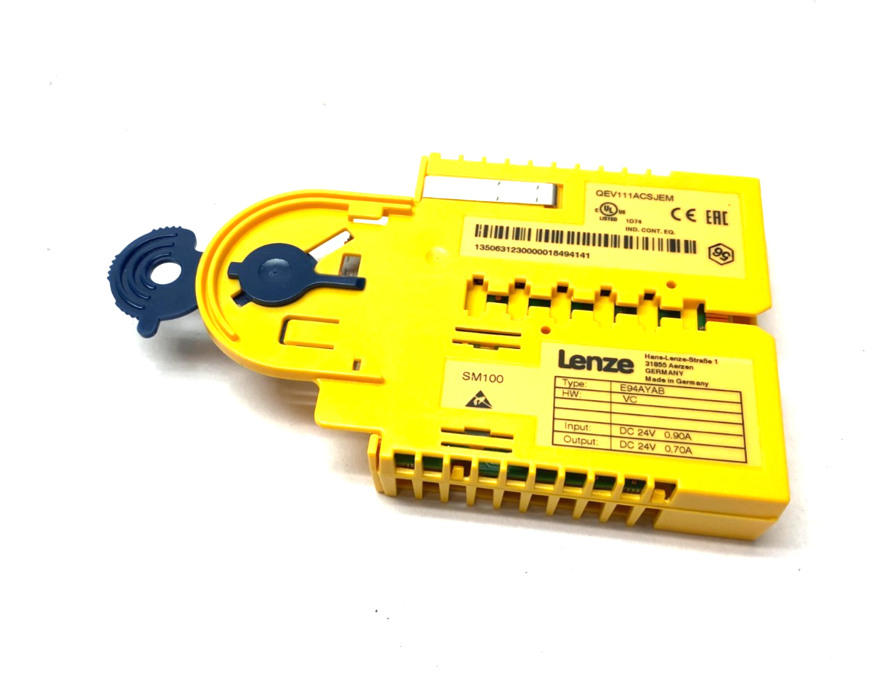 Lenze E94AYAB Safety Module SM100 - Maverick Industrial Sales