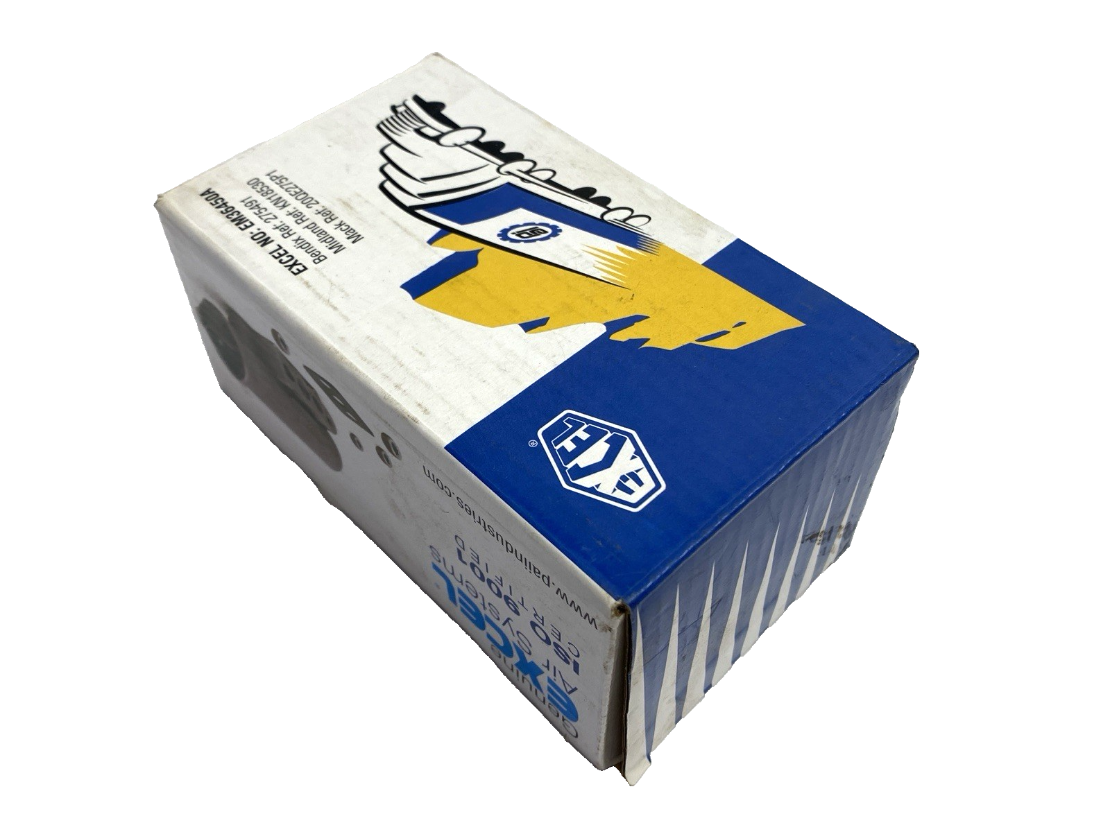 Genuine Excel EM36450 D-2 Governor Air Pressure Regulator 2000 Air Systems - Maverick Industrial Sales