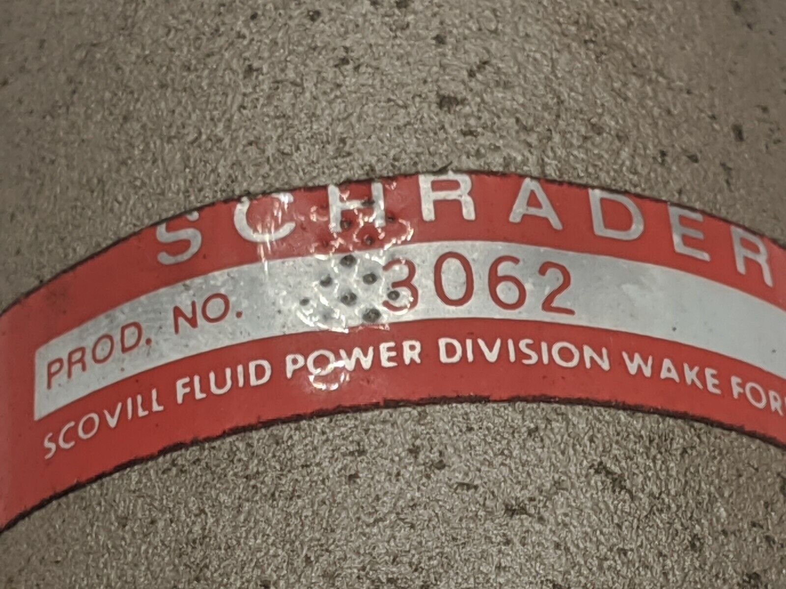 Schrader 3062 Pneumatic Muffler - Maverick Industrial Sales