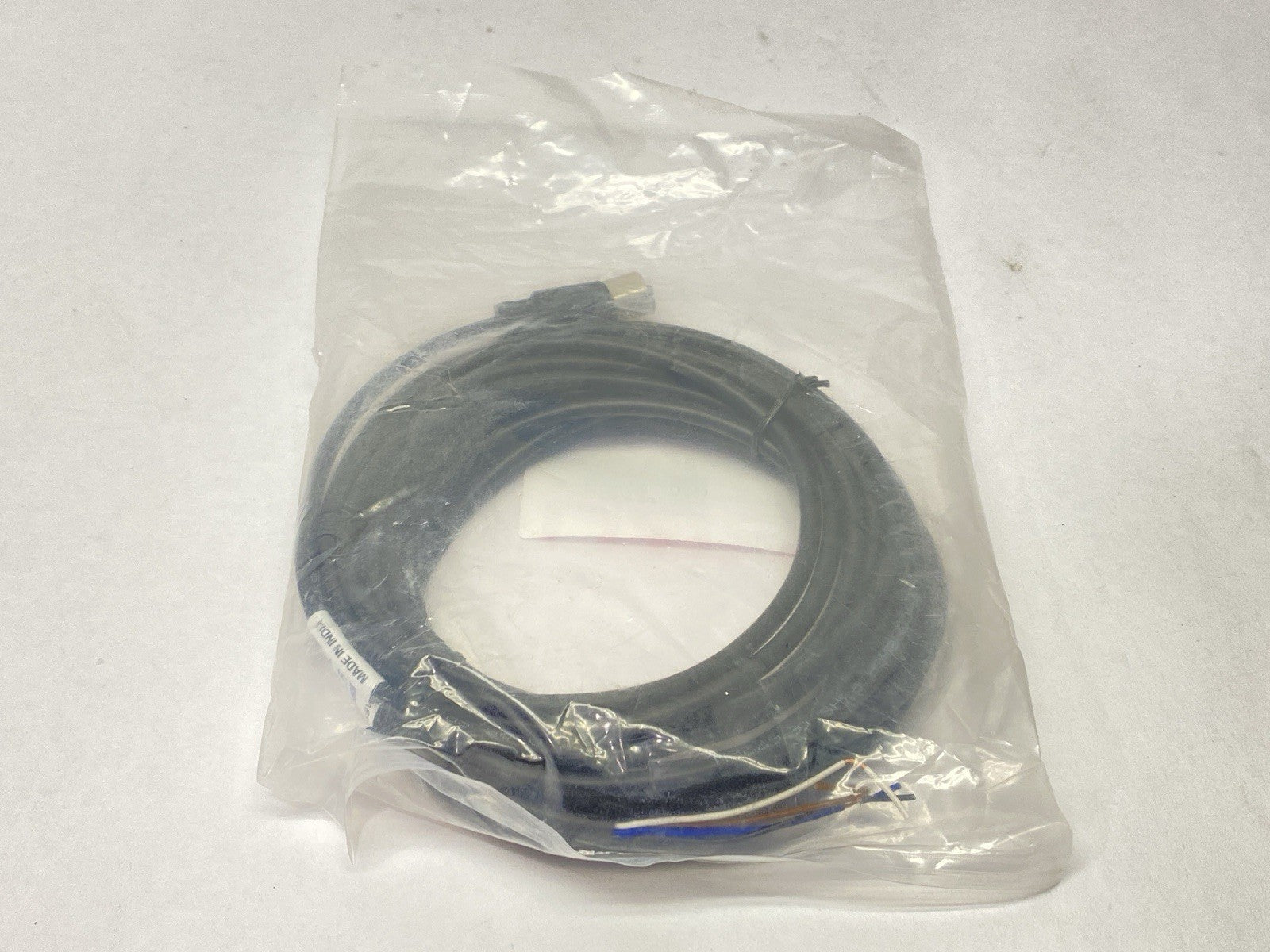 212-1718 | RS Pro Single Ended Cordset Female M12 4-Pin 5m - New - Maverick Industrial Sales