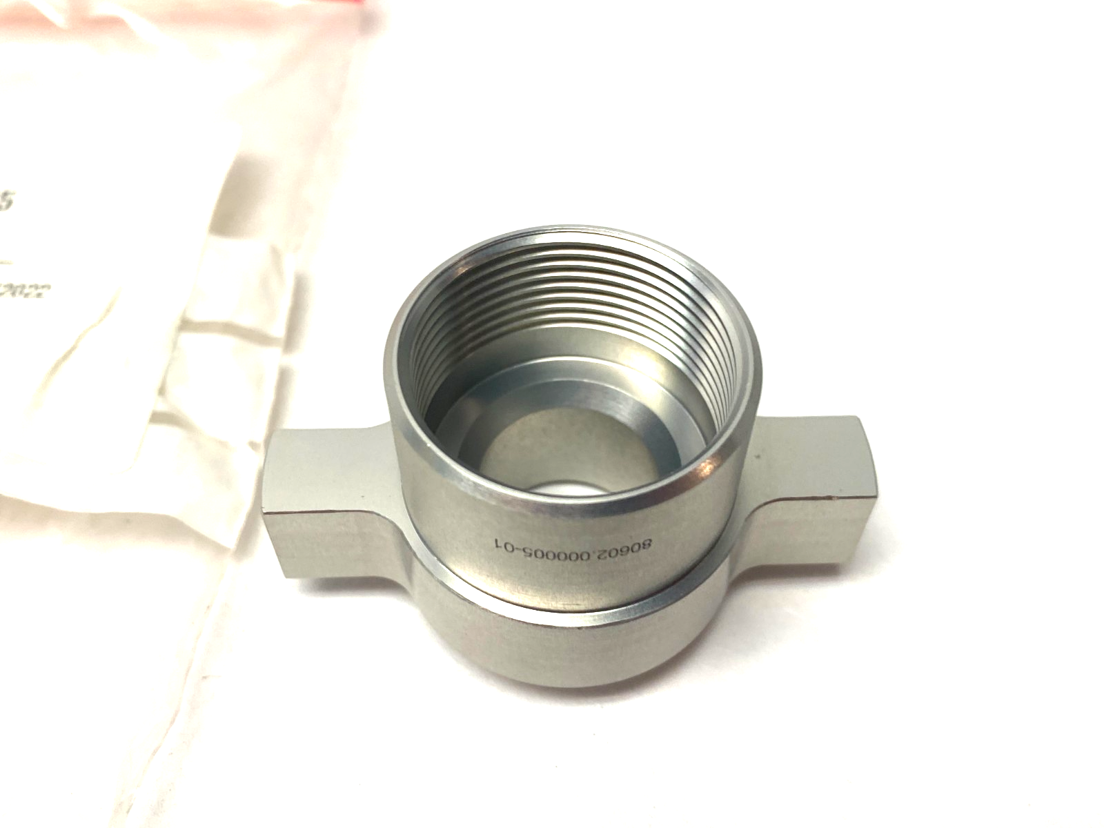 Atlas Copco 80602.000005 Crowfoot Nut Adapter Piece M30x1,5-18.2 - Maverick Industrial Sales