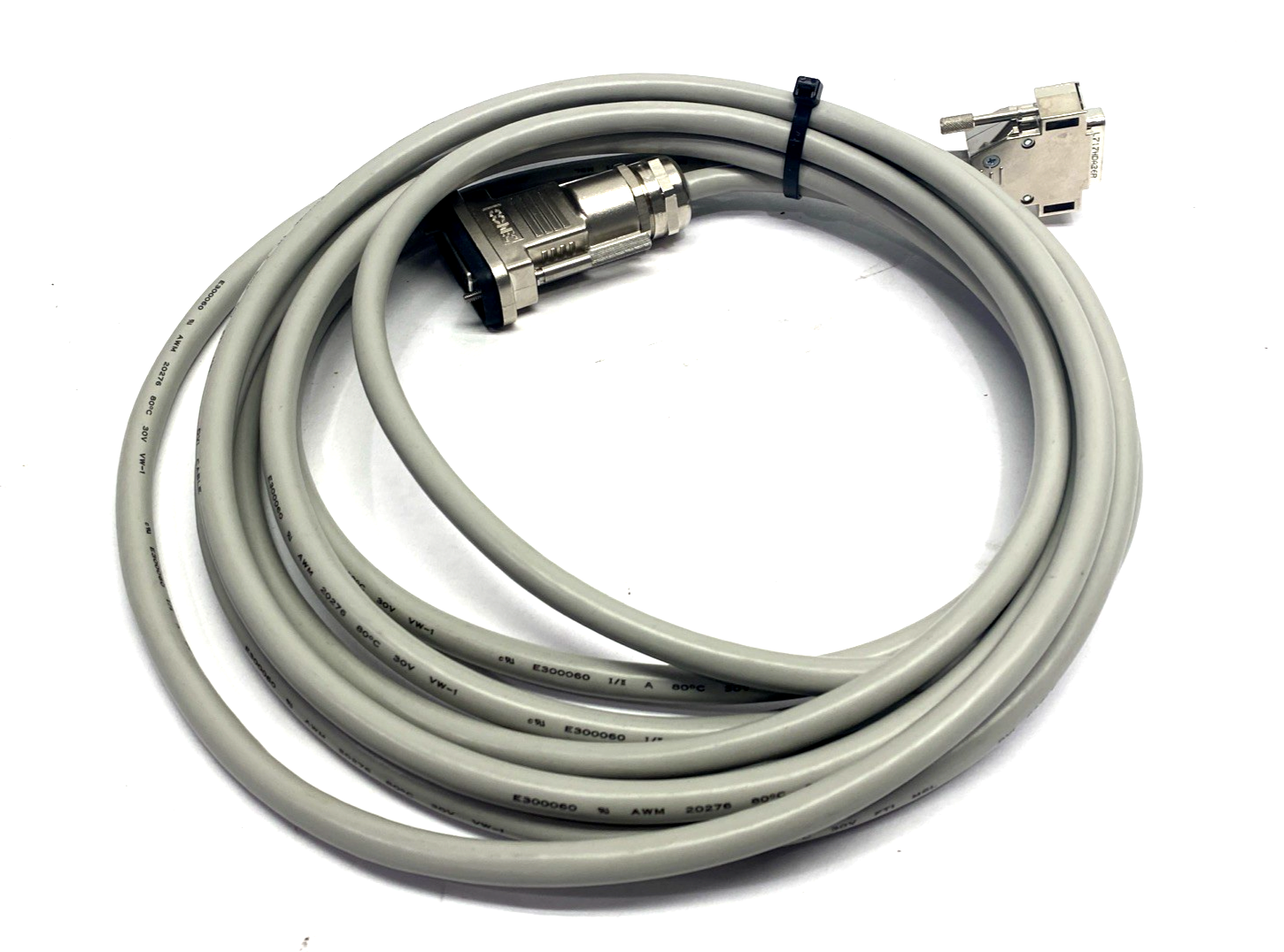 1200A161A5 | Kistler Eurosensor Monitor Cable/Cordset 5m - Used - Maverick Industrial Sales