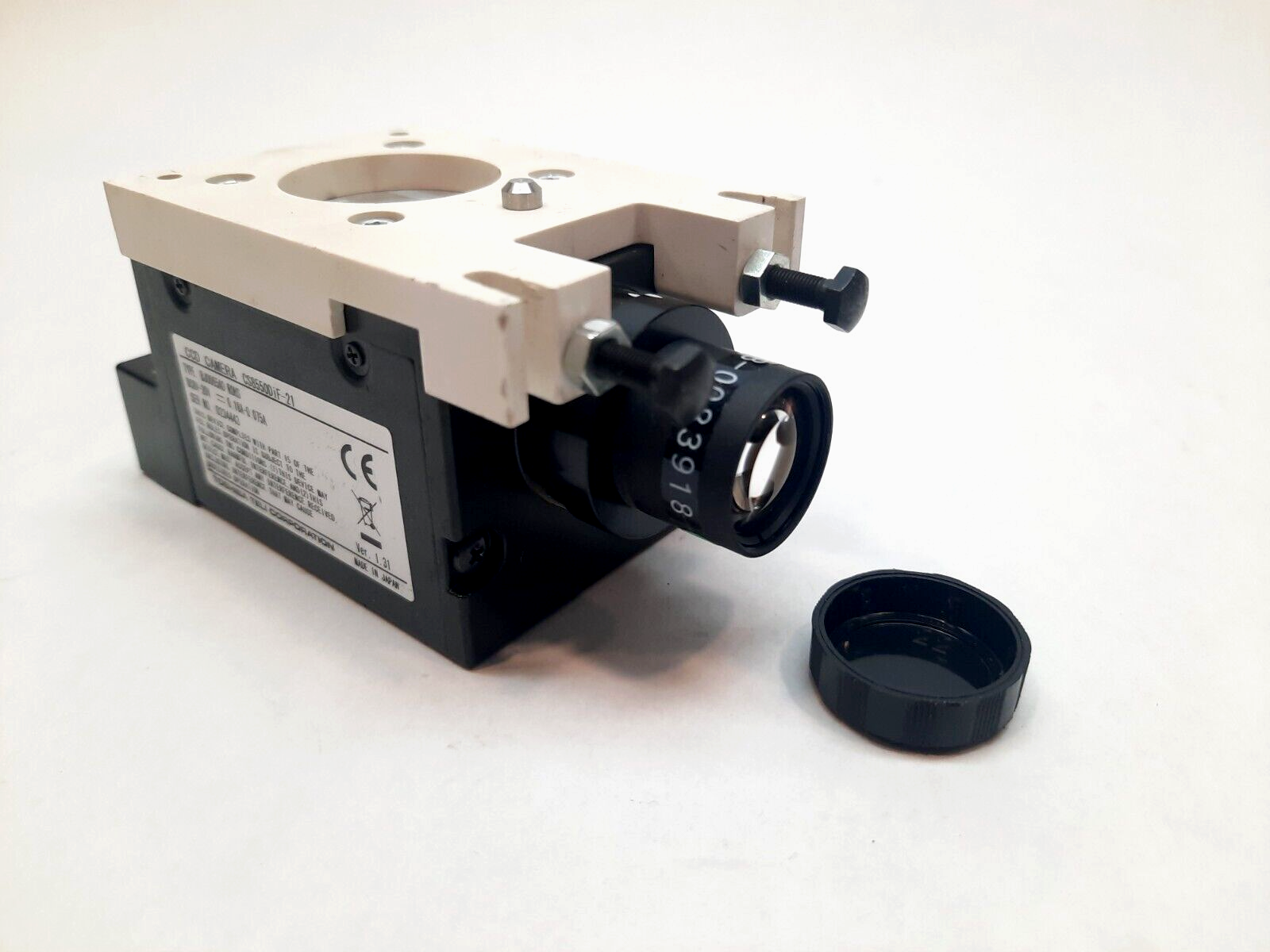 Toshiba Teli CS8550DiF-21 CCD Camera Type BJ0065A R0HS - Maverick Industrial Sales