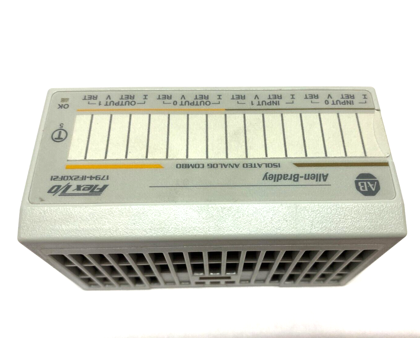 Allen Bradley 1794-IF2XOF2I Ser A Flex I/O Isolated Analog Combination Module - Maverick Industrial Sales