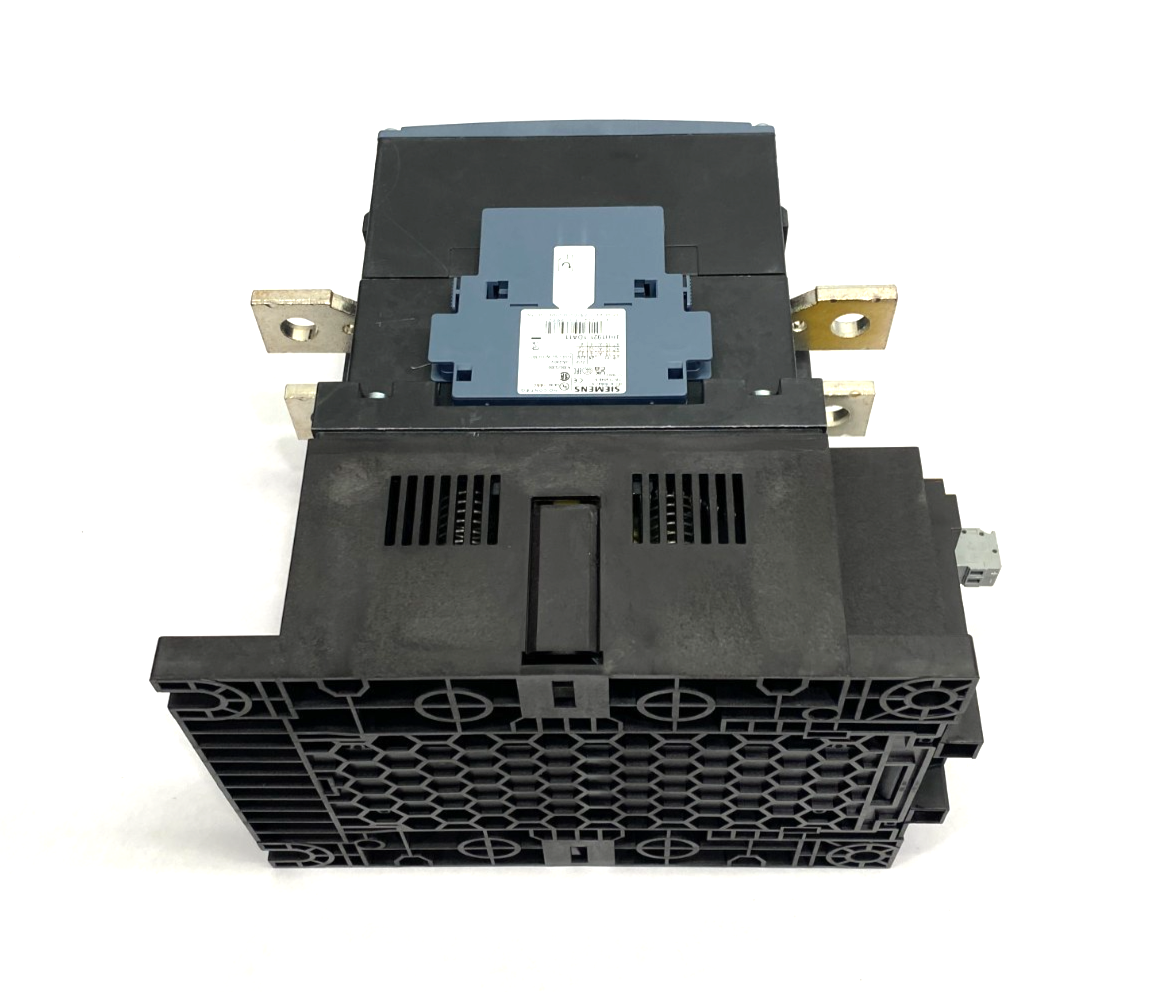 Siemens 3RT1064-6SF36 SIRIUS Power Contactor 3-Pole, up to 250kW - Maverick Industrial Sales