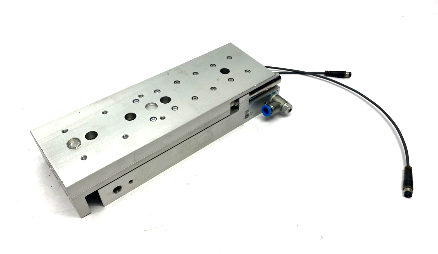 Festo DGST-20-125-Y12A Pneumatic Mini Slide 20mm Bore 125mm Stroke 8085188 - Used - Maverick Industrial Sales