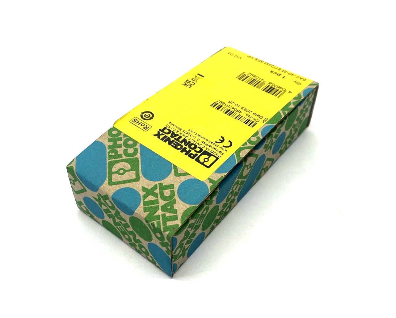Phoenix Contact SAC-4P-M 8Y/2XM 8FS VP Y Distributor Connector M8 1572443 - Maverick Industrial Sales