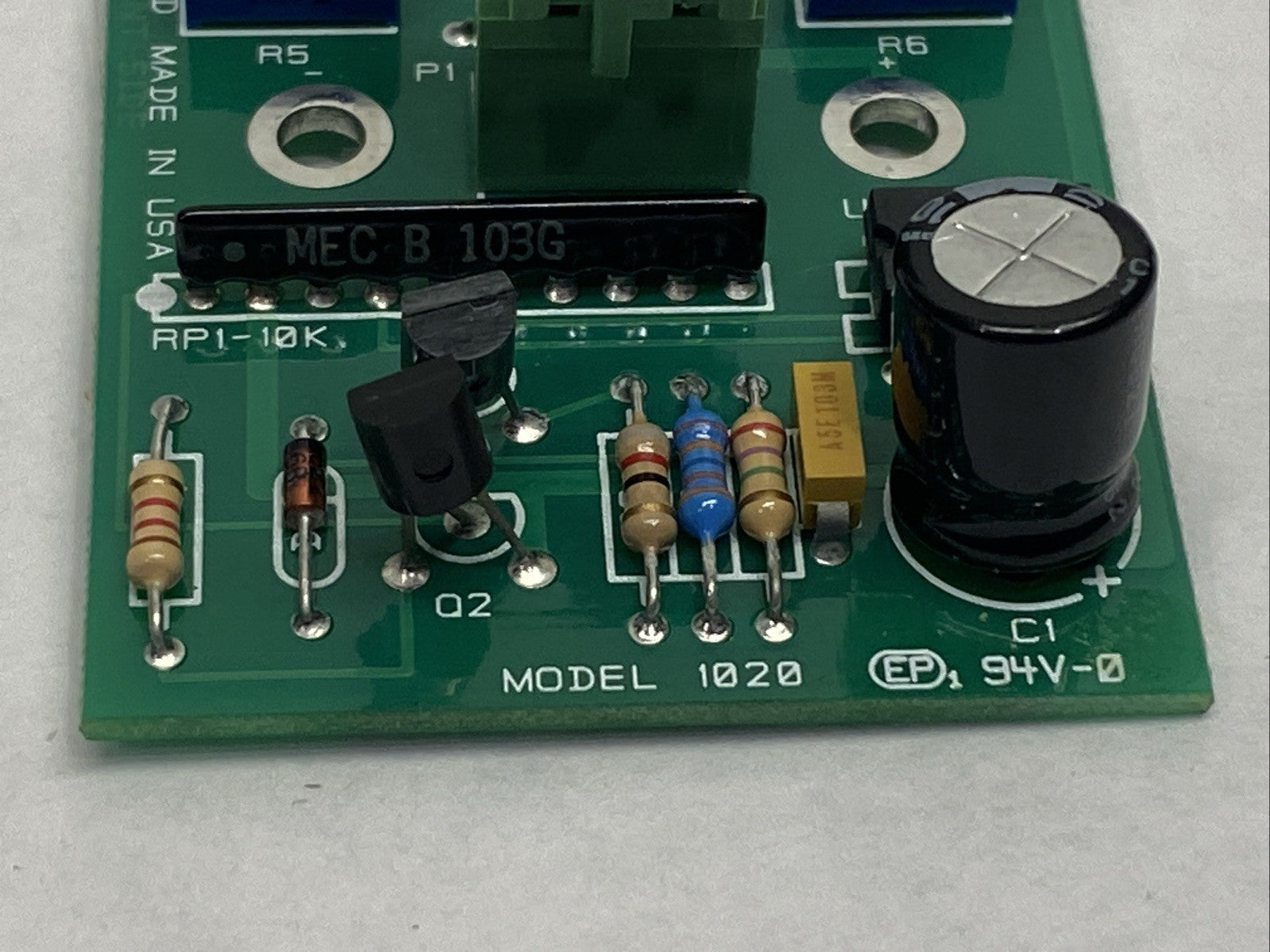 Model 1020 Circuit Board 1000162D - Maverick Industrial Sales