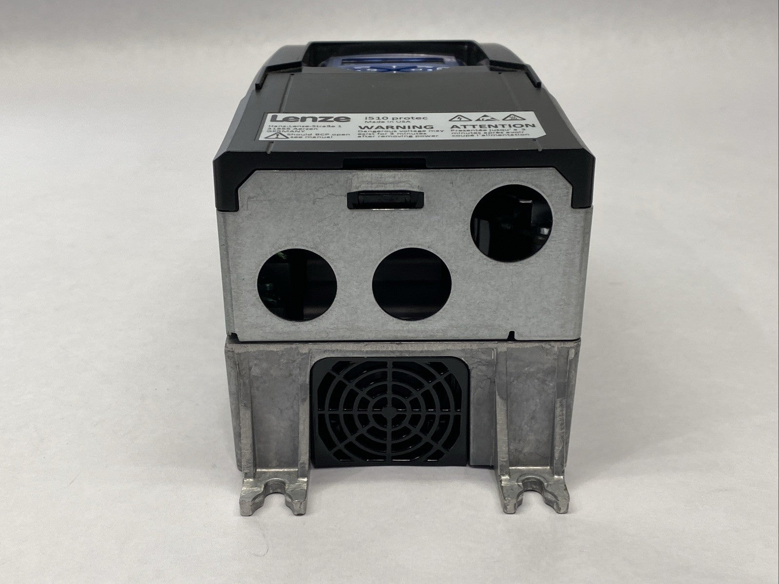 Lenze I51AP175F00001K00S i510 Protec AC Drive 1.5HP 1.1kW 2.9/2.5A 480VAC - Maverick Industrial Sales