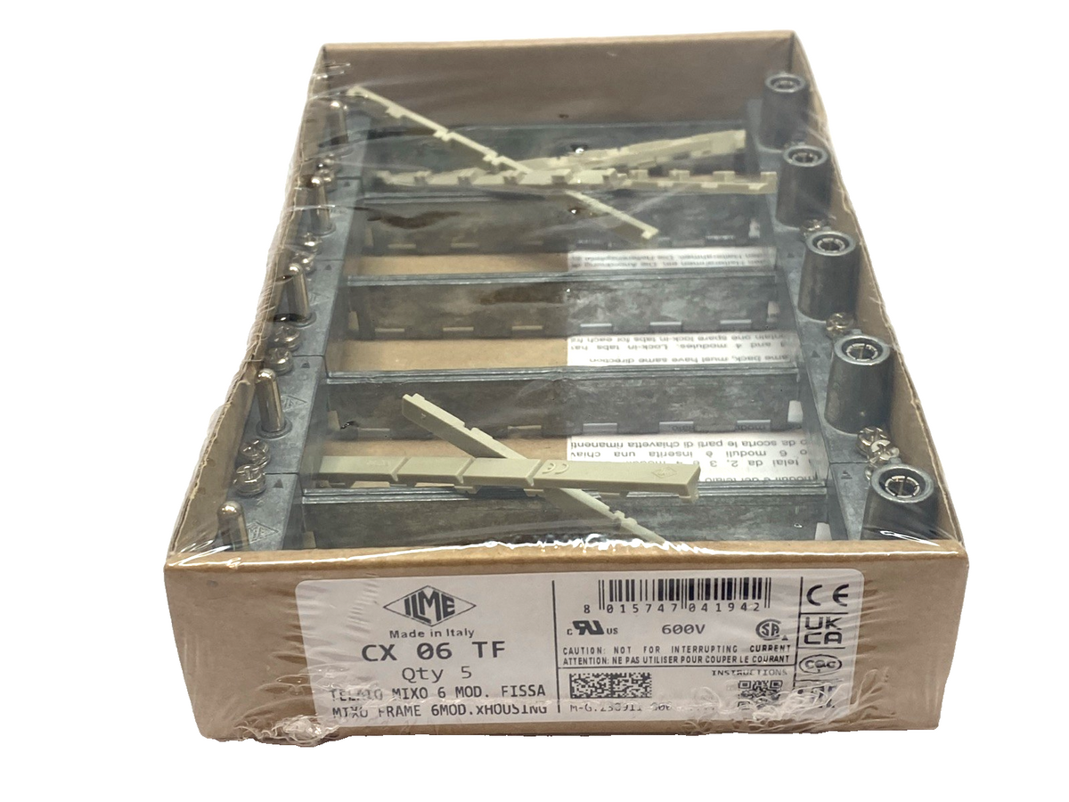 CX 06 TF | ILME MIXO Modular Connector Holding Frame PKG OF 5 - New - Maverick Industrial Sales