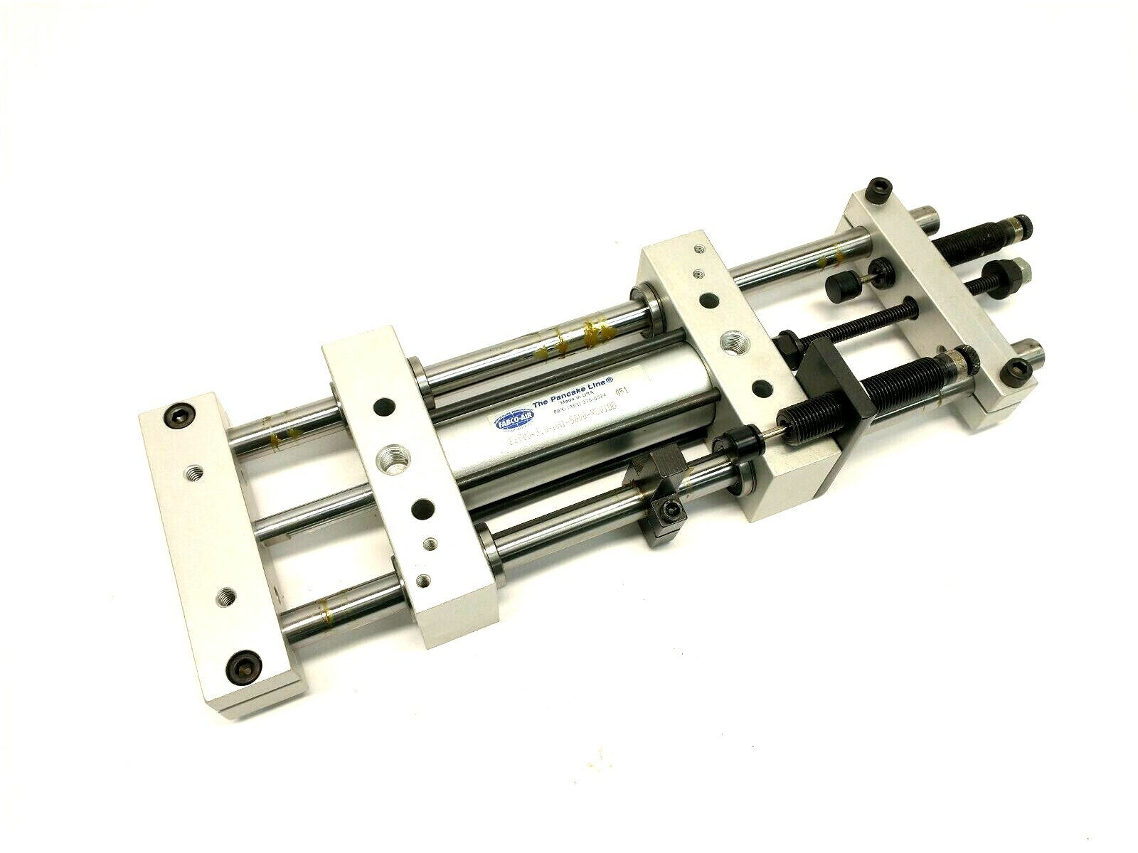 Fabco-Air EZ500-3.0-MH1-S000-RC01BB Pneumatic Linear Guided Slide - Maverick Industrial Sales