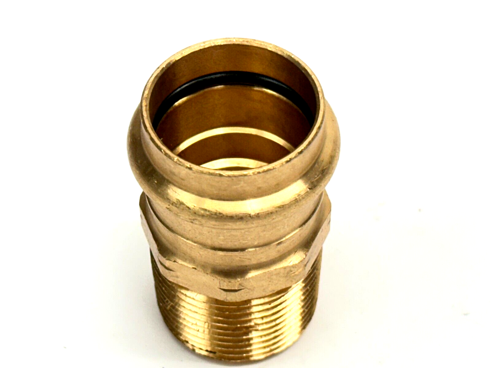 Viega 77842 ProPress Male Adapter 1" x 1" C x NPT 3AW89 - Maverick Industrial Sales