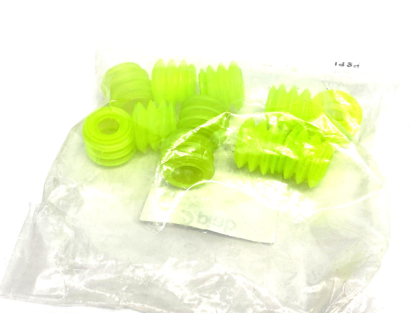 0121984 | Piab Vacuum Bellow Yellow B3-2 PKG OF 11 - New – Open box - Maverick Industrial Sales
