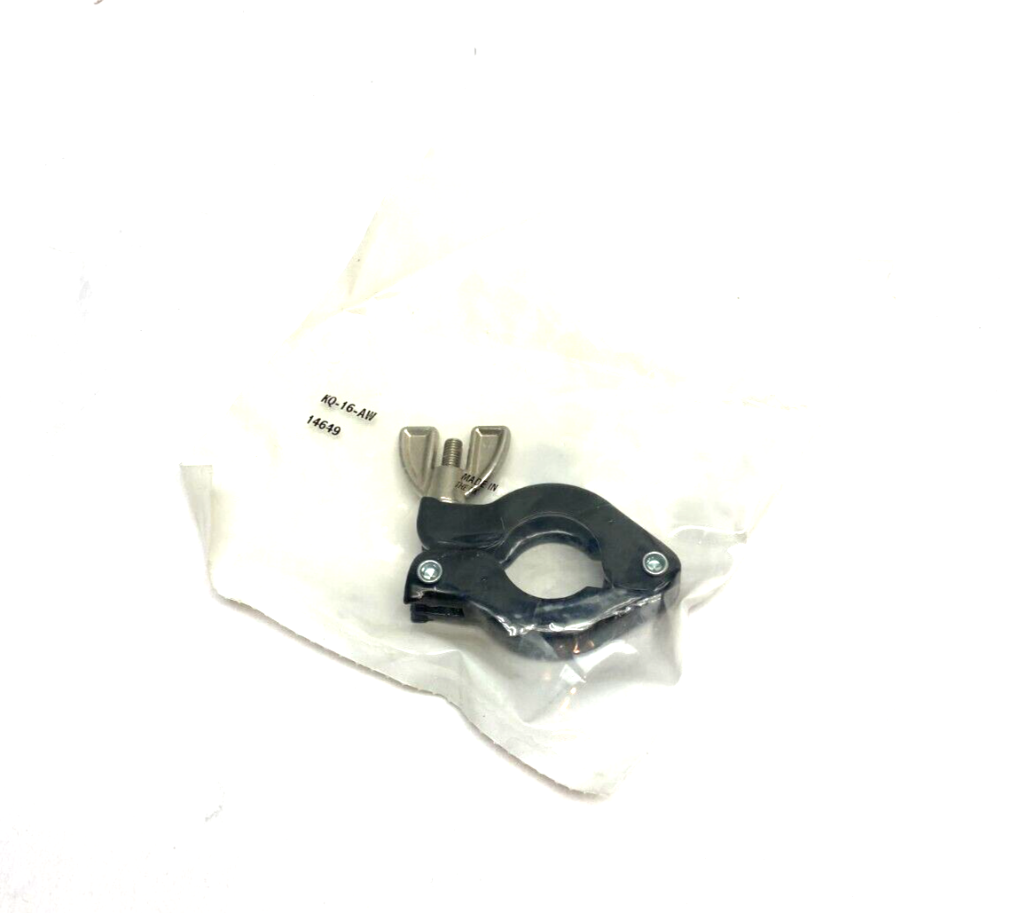 Agilent KQ16AW Wing Nut Quick-Clamp NW10/NW16 Black Finish - Maverick Industrial Sales
