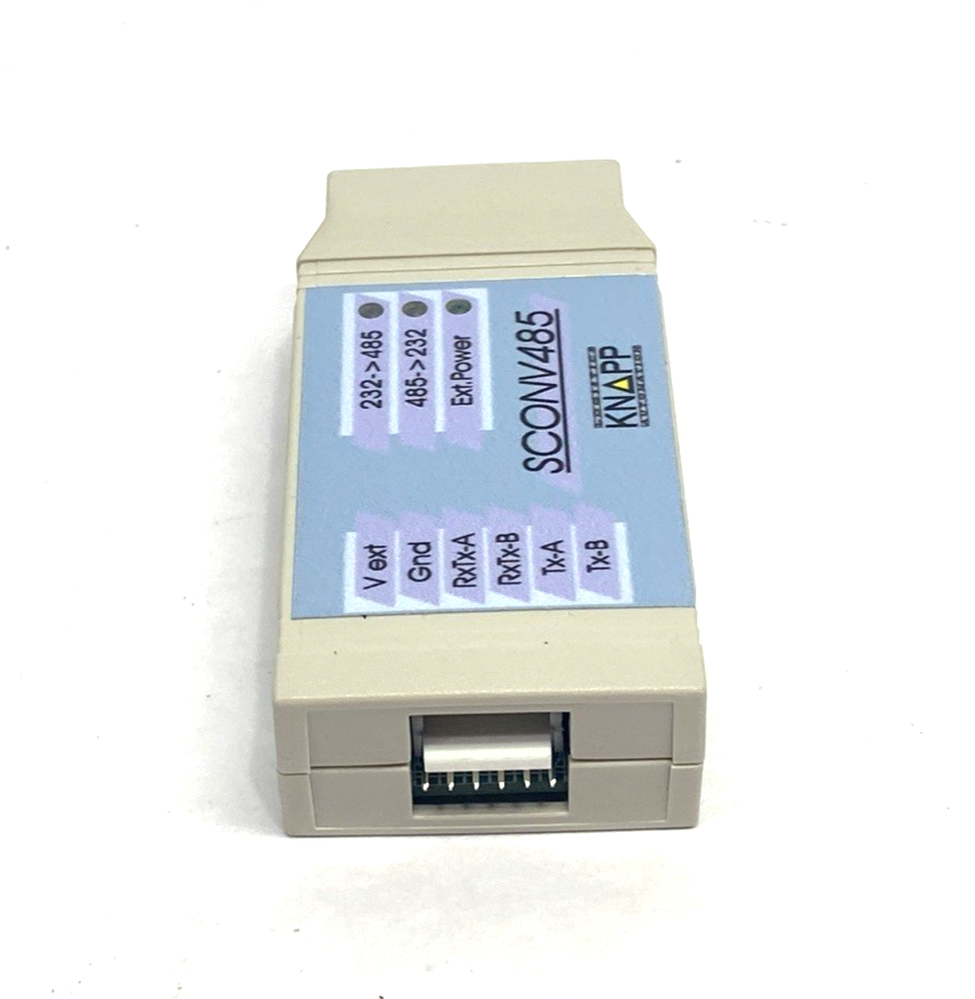 Knapp SCONV 485 Serial Converter Module - Maverick Industrial Sales