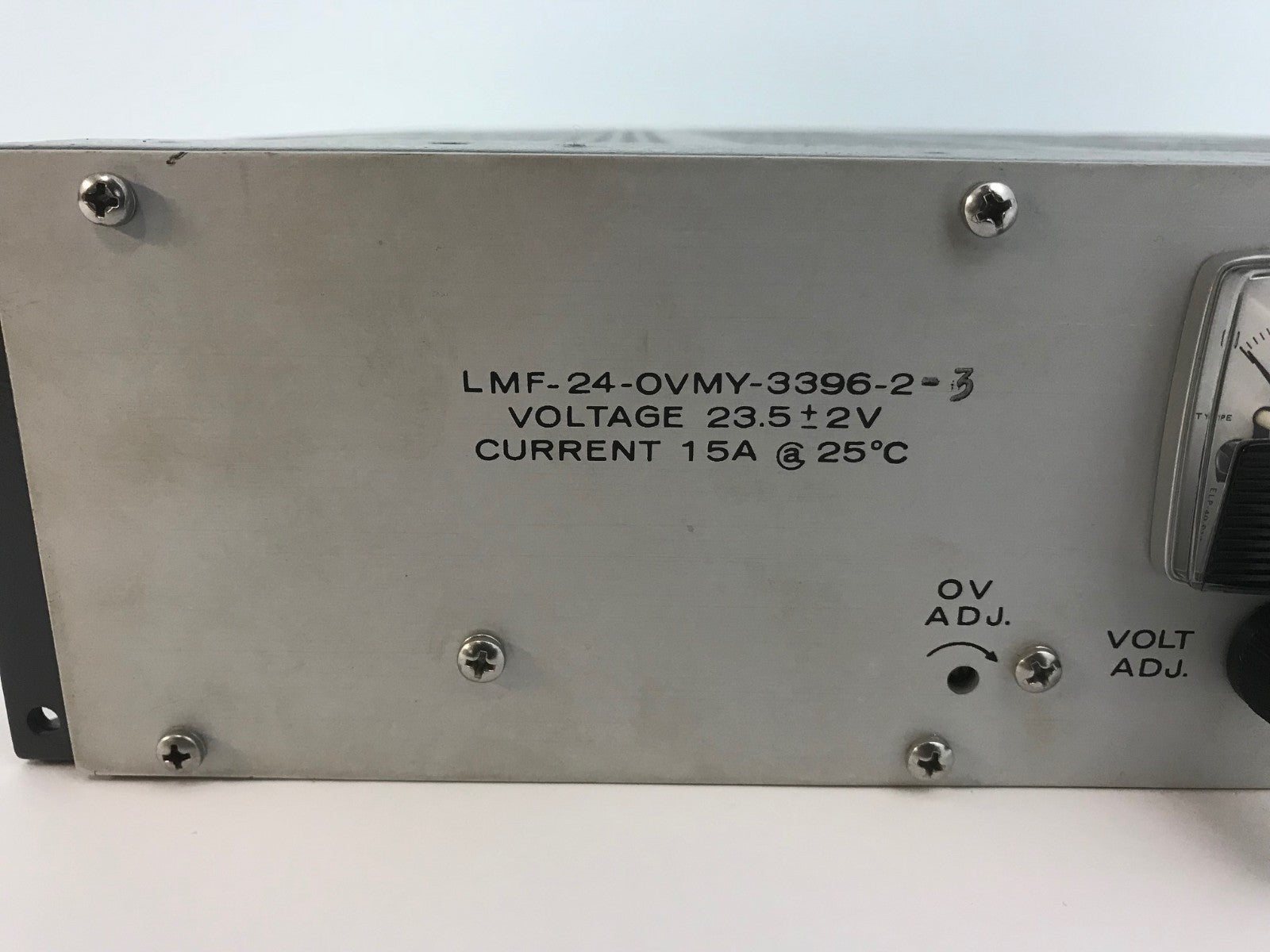 Lambda Electronics LMF-24-OVMY-3396-2 Regulated Power Supply 23.5V P/S Module - Maverick Industrial Sales