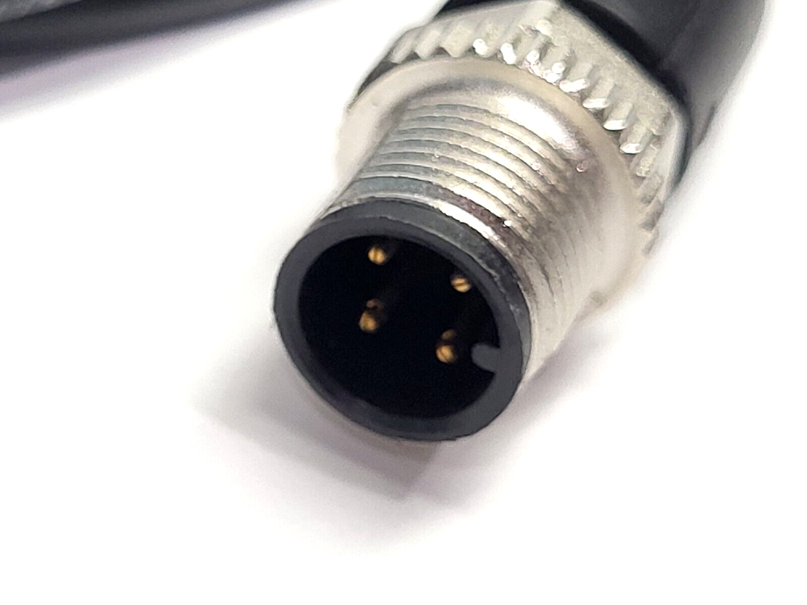 Balluff BCC039N Double-Ended Cordset M12 BCC M415-M414-3A-304-PX0434-030 - Maverick Industrial Sales