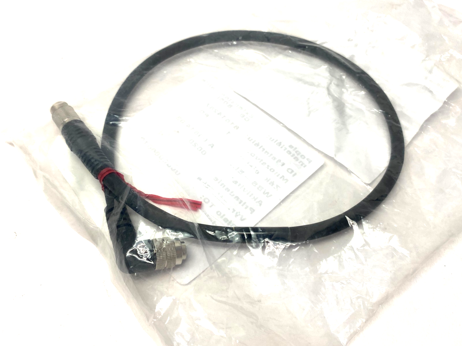 Keyence CB-B05LL Extension Cable L-Shaped 0.5m Length - Maverick Industrial Sales