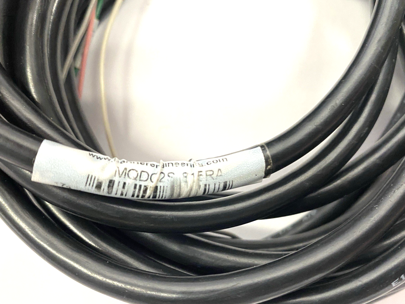 Banner MQDC2S-815RA Single-Ended Cordset M12 Female Right Angle Connector 54617 - Maverick Industrial Sales