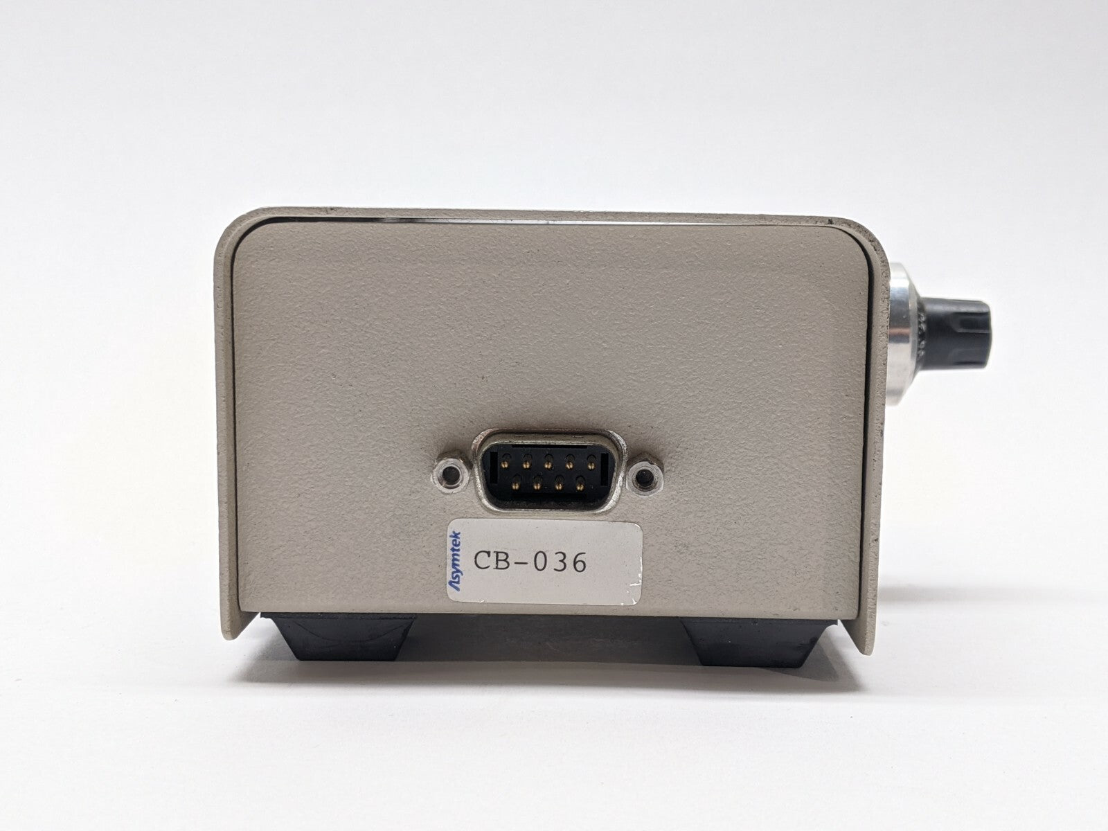 CB-036 | Asymtek Male/Female 9-Pin Speed Control Module - Used - Maverick Industrial Sales