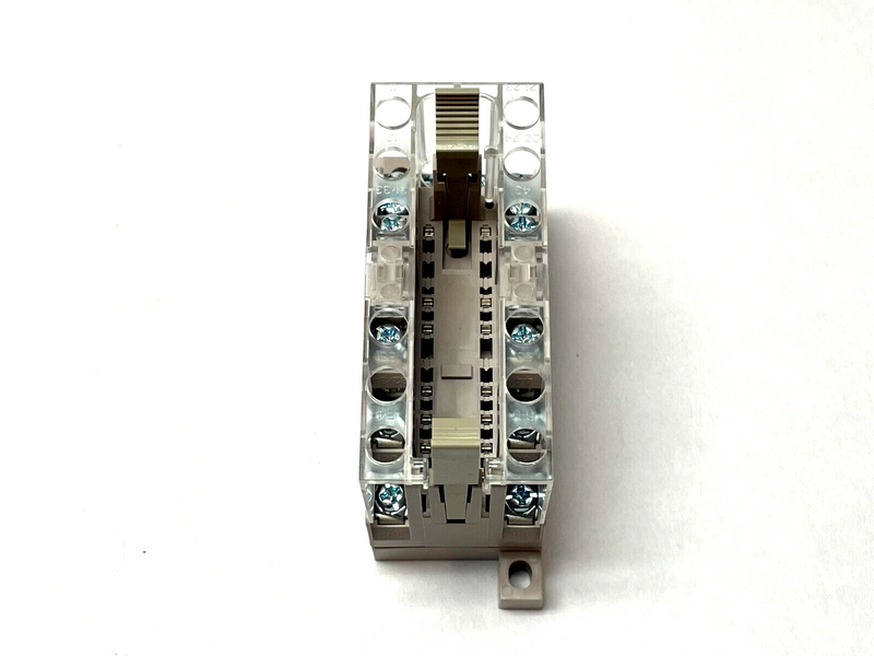 Omron P7SA-14F-ND DC24 DIN Rail Relay Socket - Maverick Industrial Sales