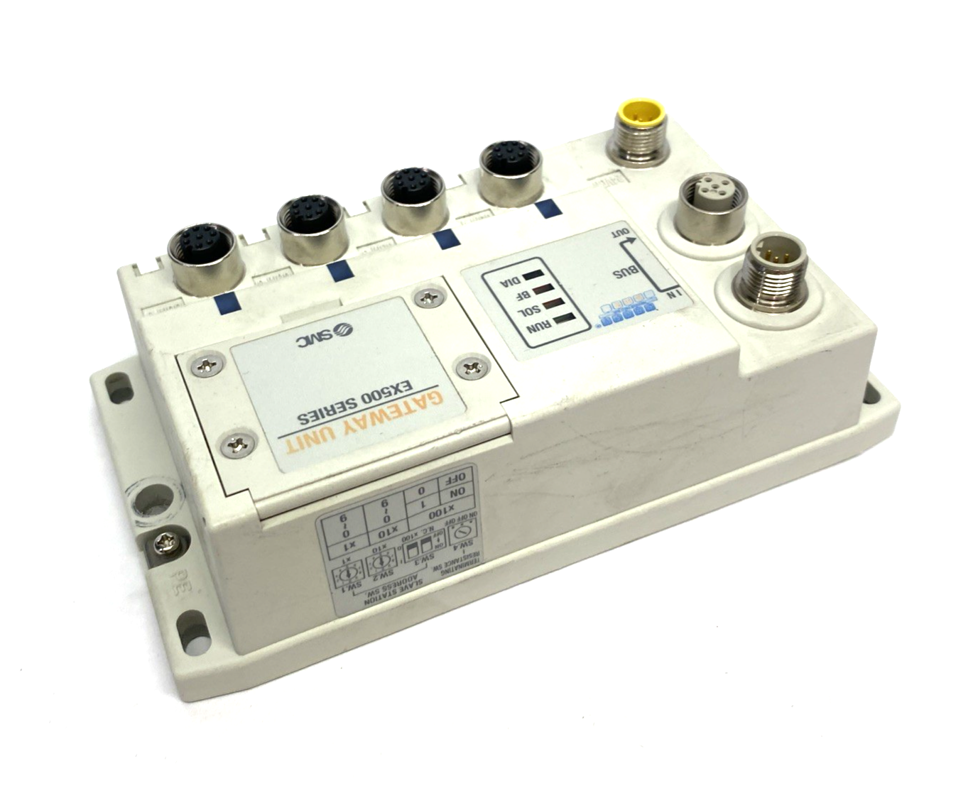 SMC EX500-GPR1A PROFIBUS Serial Interface IO Unit, 64/64 - Maverick Industrial Sales