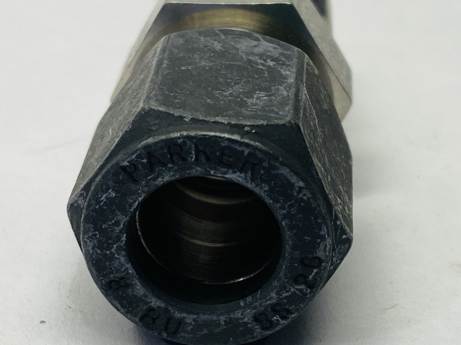 Parker 8-8F8Z-SS Single Ferrule Compression Fitting Tube To Male Pipe 1/2" - Maverick Industrial Sales