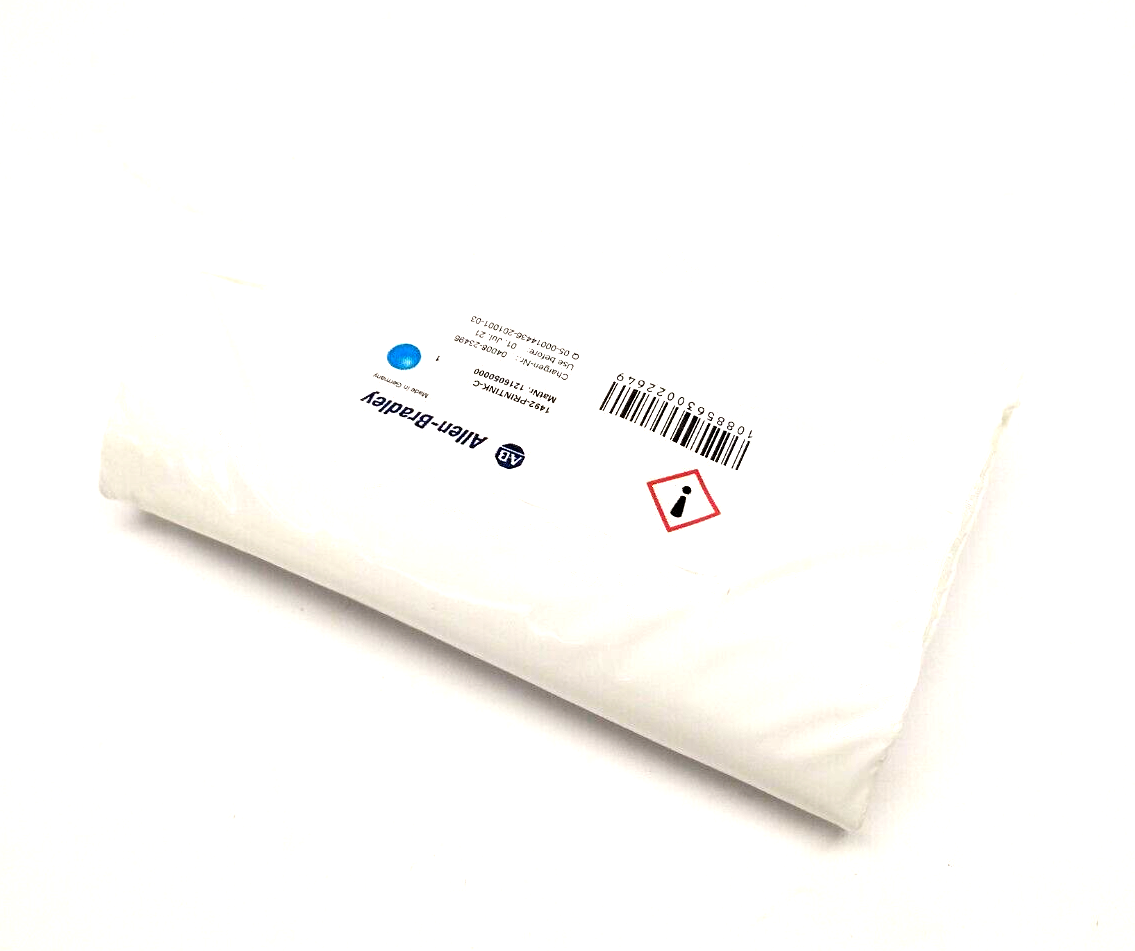 1492-PRINTINK-C | Allen Bradley Printer Ink Cartridge Cyan EXP 01. Jul. 21 - New – Open box - Maverick Industrial Sales