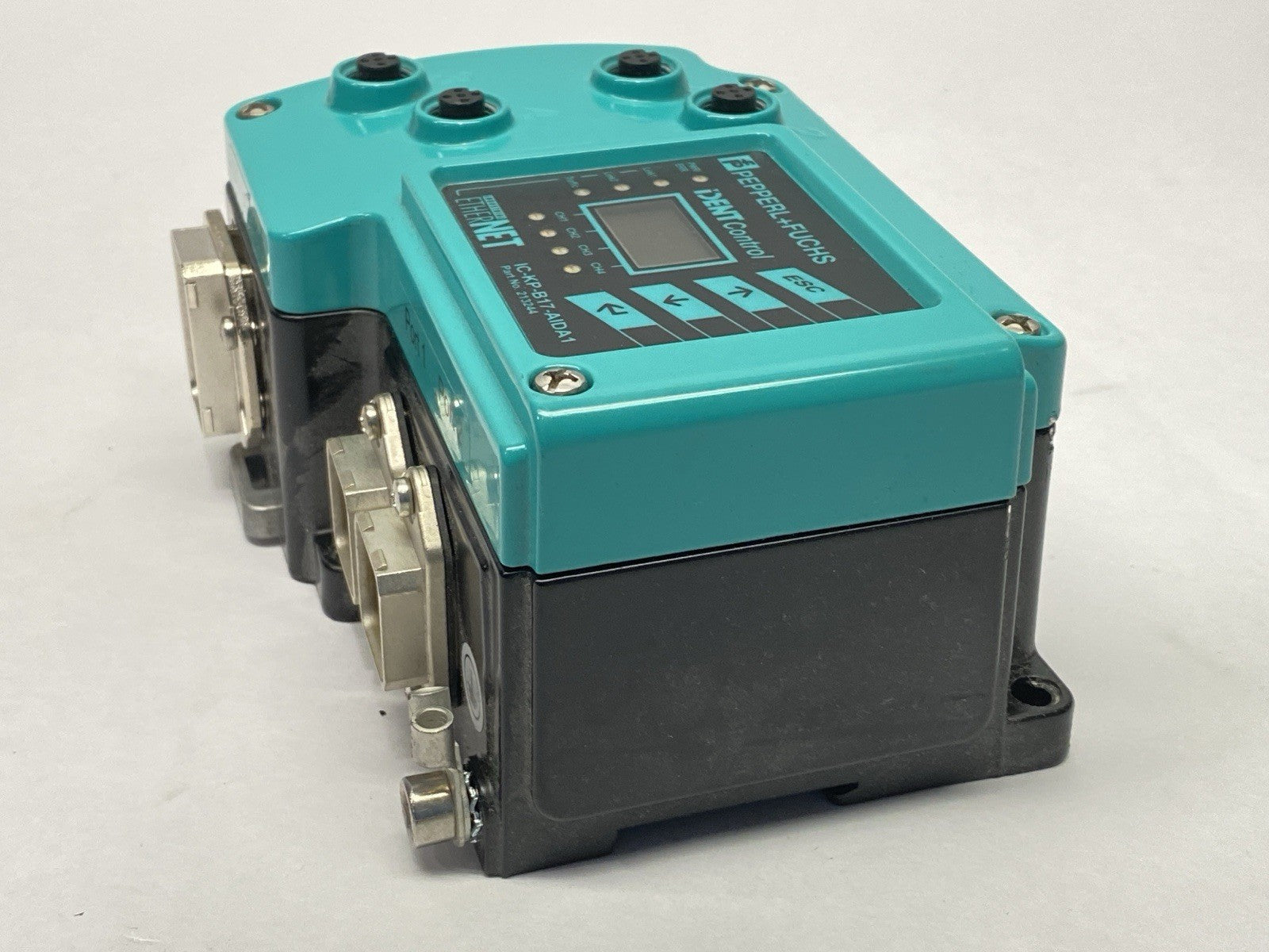 IC-KP-B17-AIDA1 | Pepperl+Fuchs Control Interface Unit 213244 MISSING SCREWS - Used - Maverick Industrial Sales