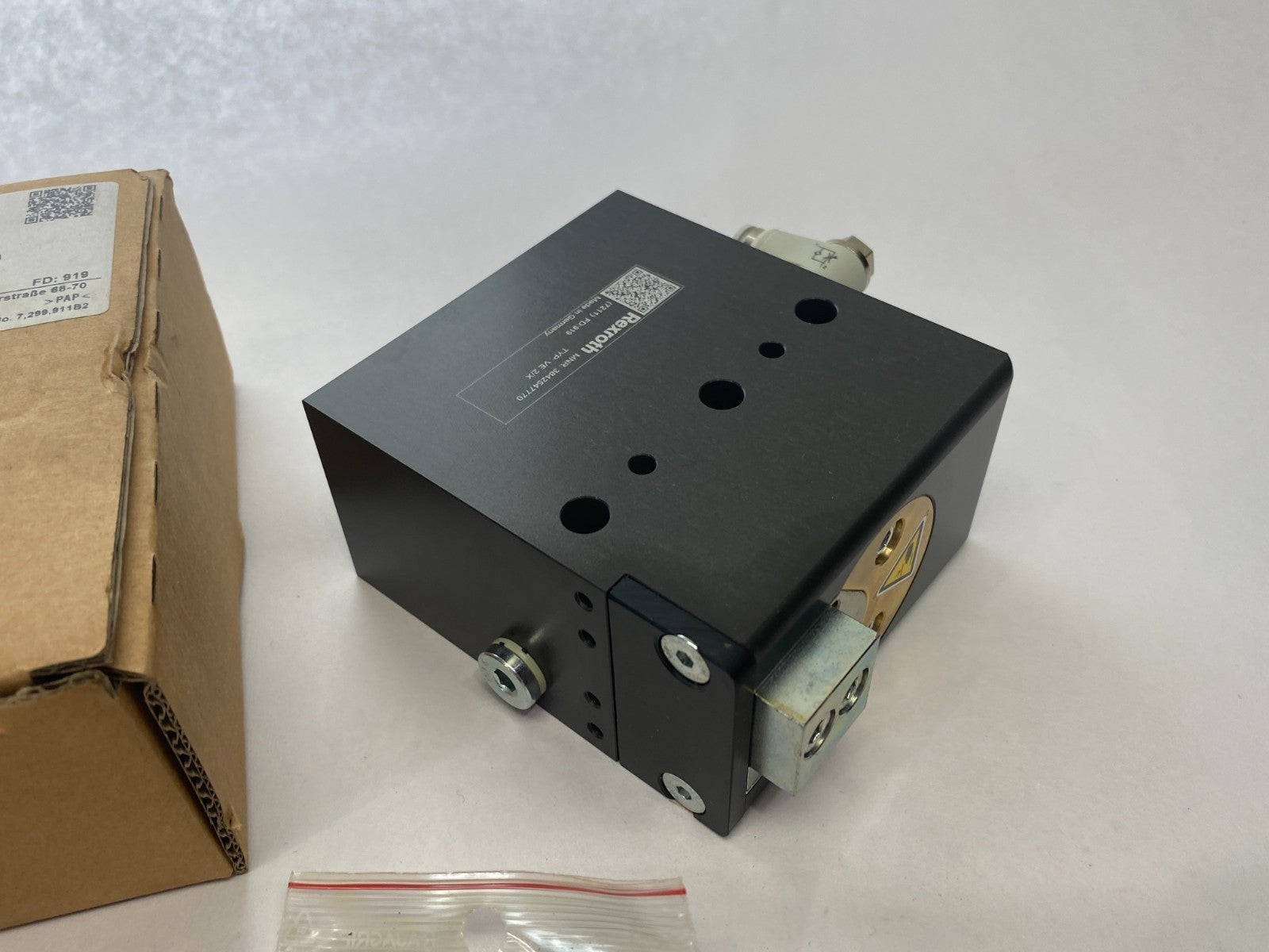 Bosch Rexroth 3842547770 Stop Gate VE2/H - Maverick Industrial Sales