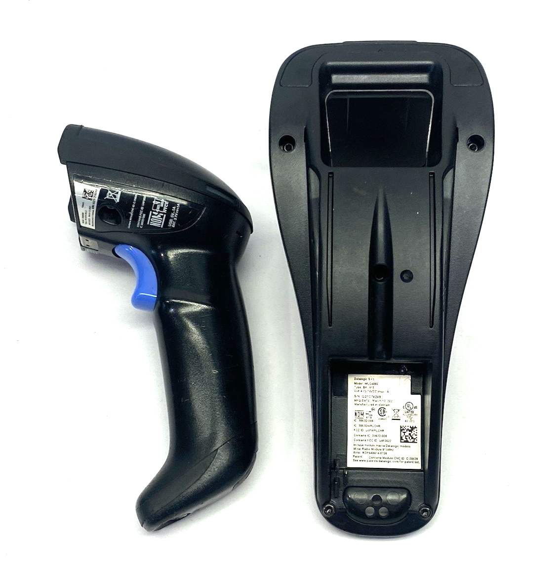 BK-910-WLC | Datalogic GM4500 Gryphon Hanheld Wireless Imager w/ Charging Cradle - Used - Maverick Industrial Sales