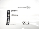 ifm E11593 Cable M12 5-Pin Male To Female 2m VDOGH050ZDA0002C05STGH050ZDS - Maverick Industrial Sales