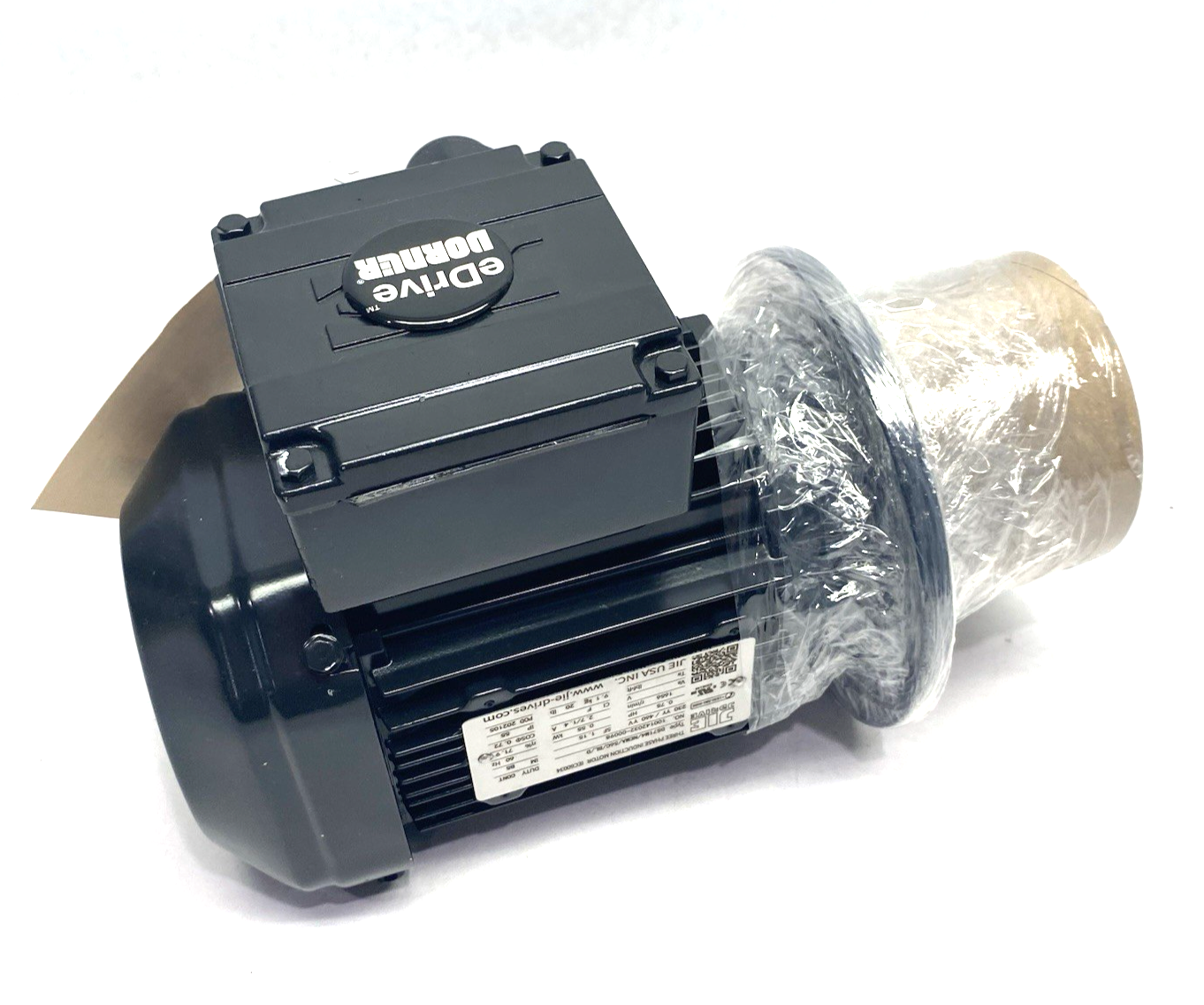 Dorner 32MES423EN eDrive Motor, 0.50 hp (0.37 Kw), 208-230/460V 3-Phase - Maverick Industrial Sales