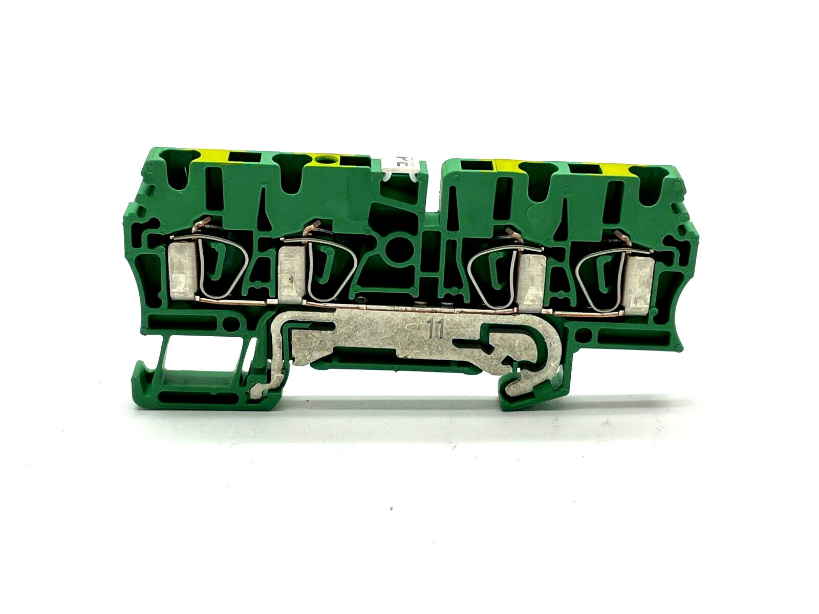 Weidmüller ZPE 2.5/4AN PE Terminal Tension-Clamp Connection 1608660000 LOT OF 5 - Maverick Industrial Sales