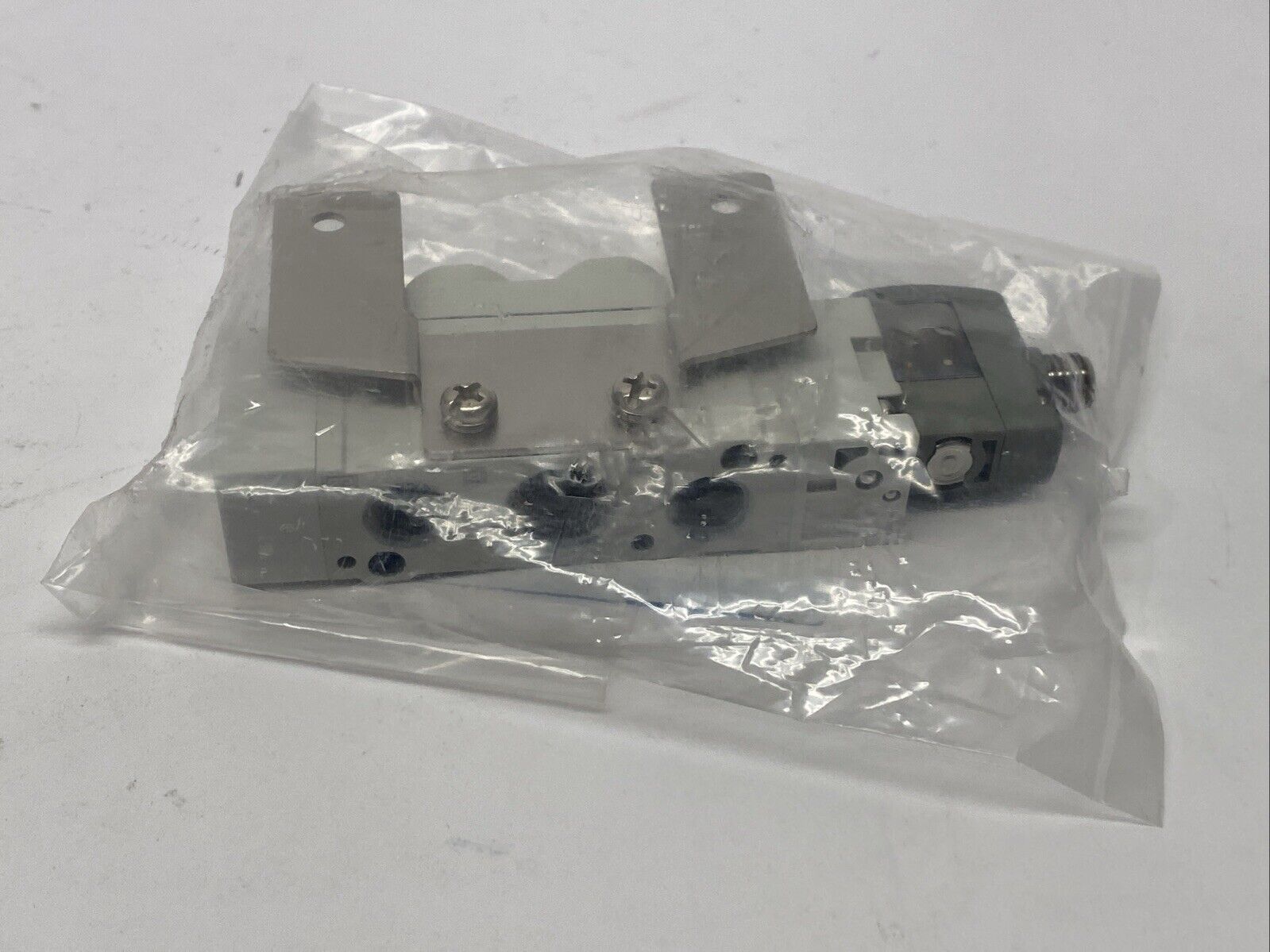 SMC SY7120-5WOZ-02T-F2 Pneumatic Solenoid Valve 5-Port - Maverick Industrial Sales