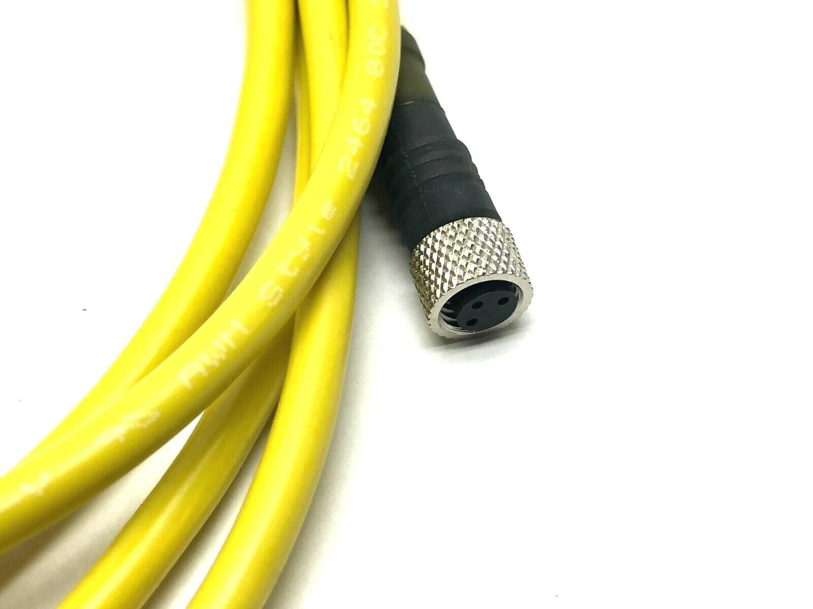 Lumberg Automation RKMV 3-593/2 Single-Ended Cordset M8 3-Pin Connector 2m 11079 - Maverick Industrial Sales